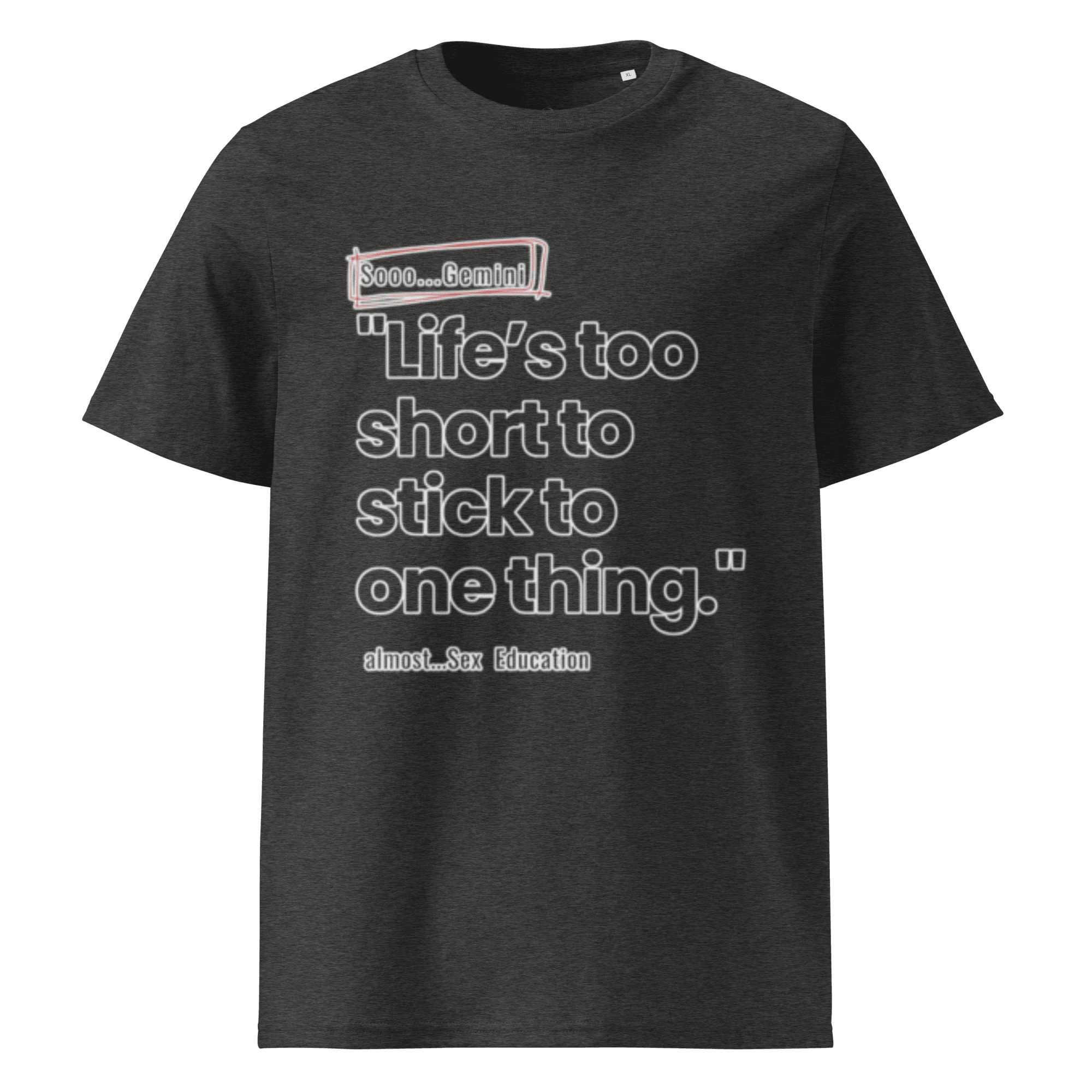 Gemini series Almost Sex Education -