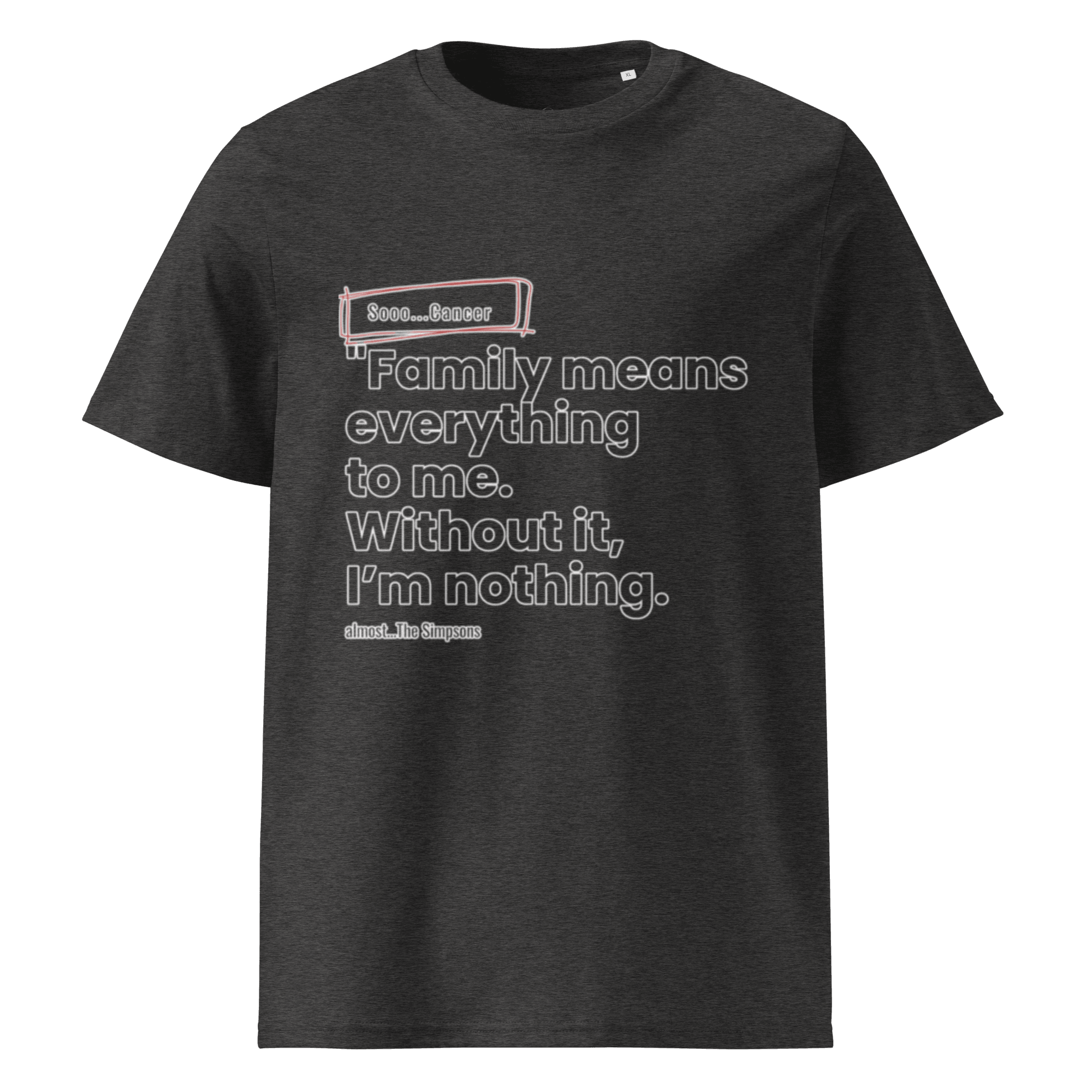 Cancer series almost The Simpsons -