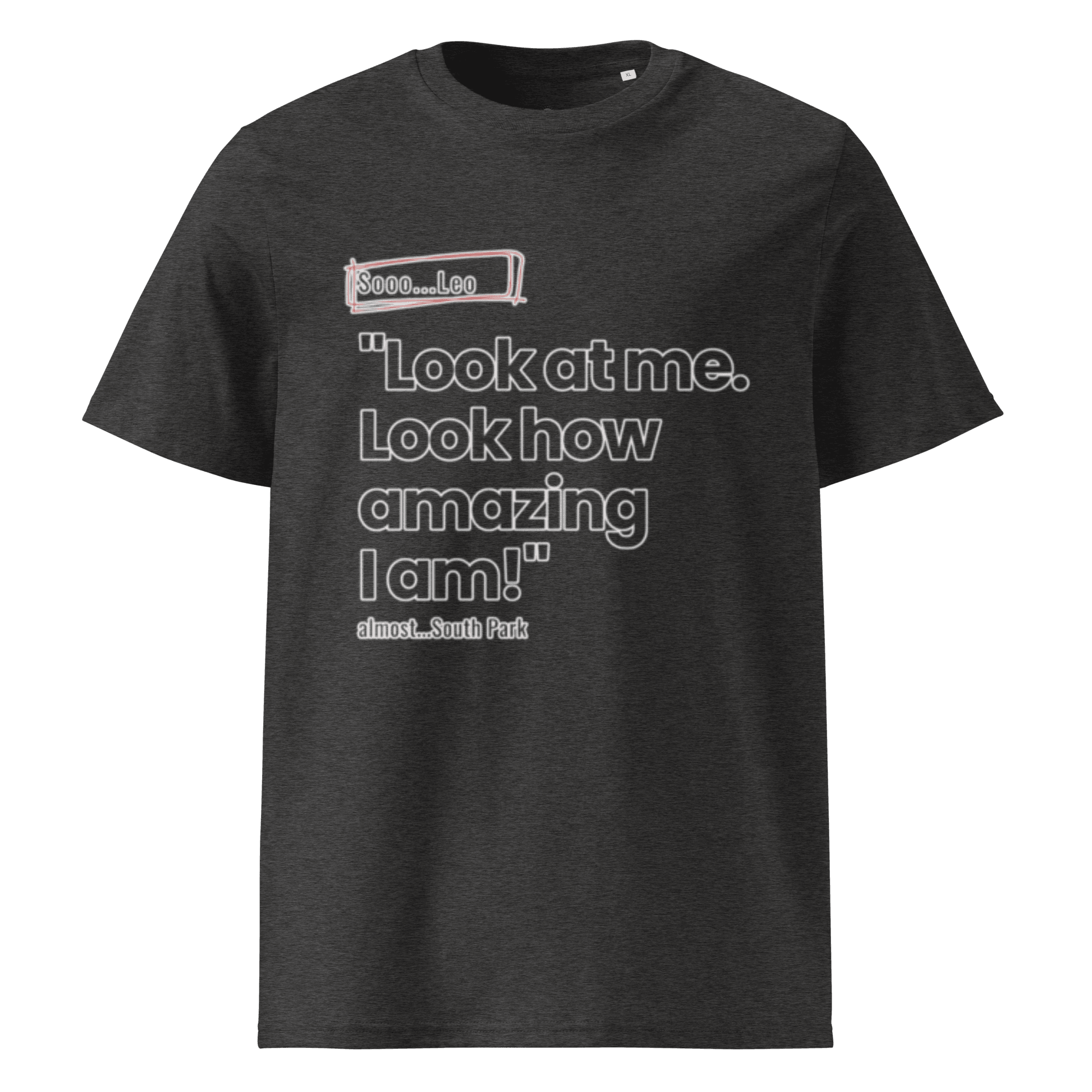 Leo almost South Park -