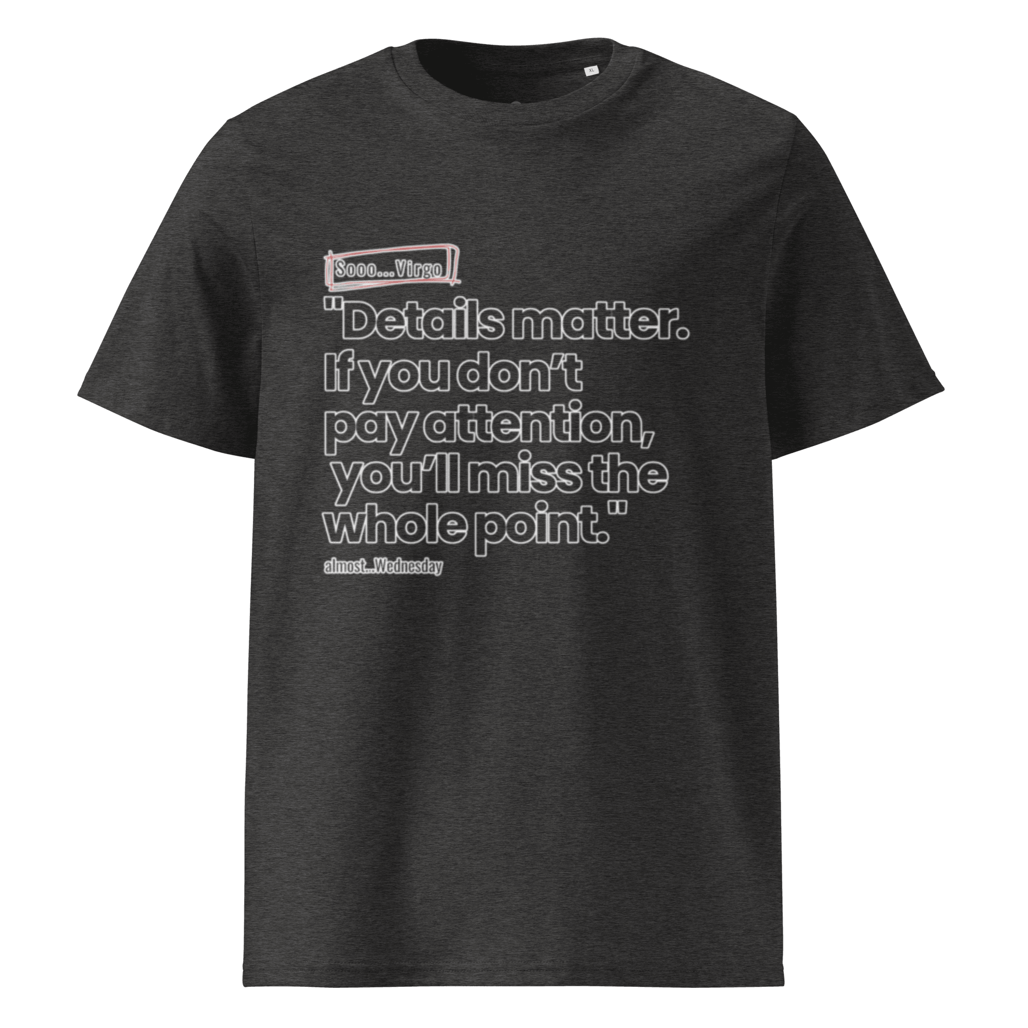 Virgo series almost Wednesday -