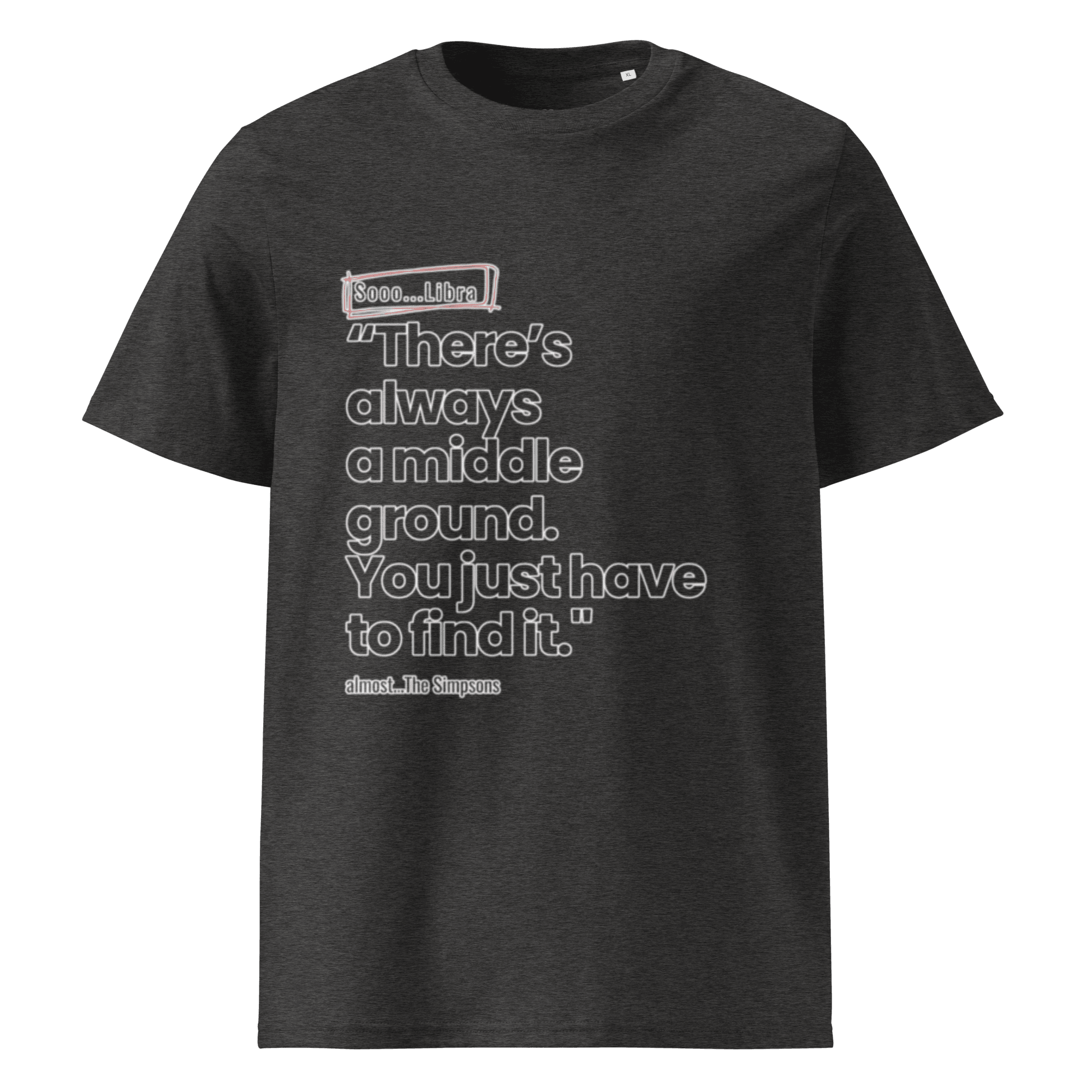 Libra series almost Simpsons -