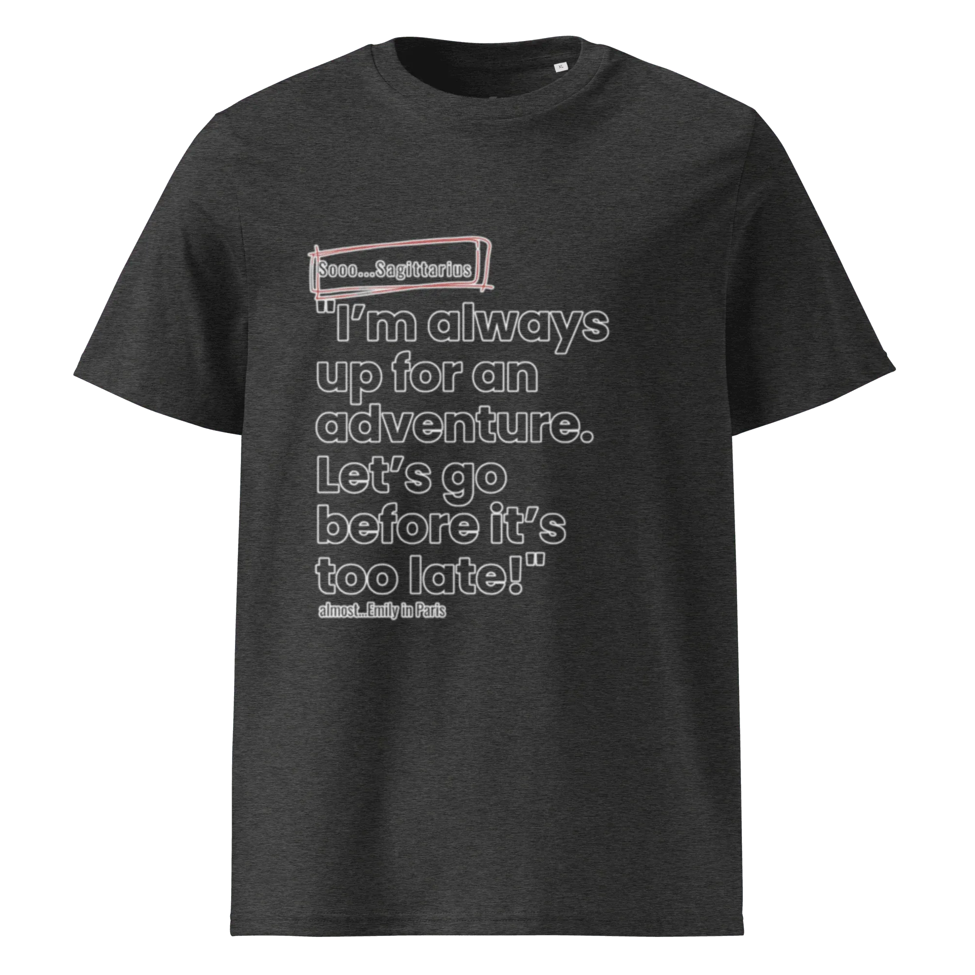 Sagittarius series almost Wednesday - KOOMQUAT