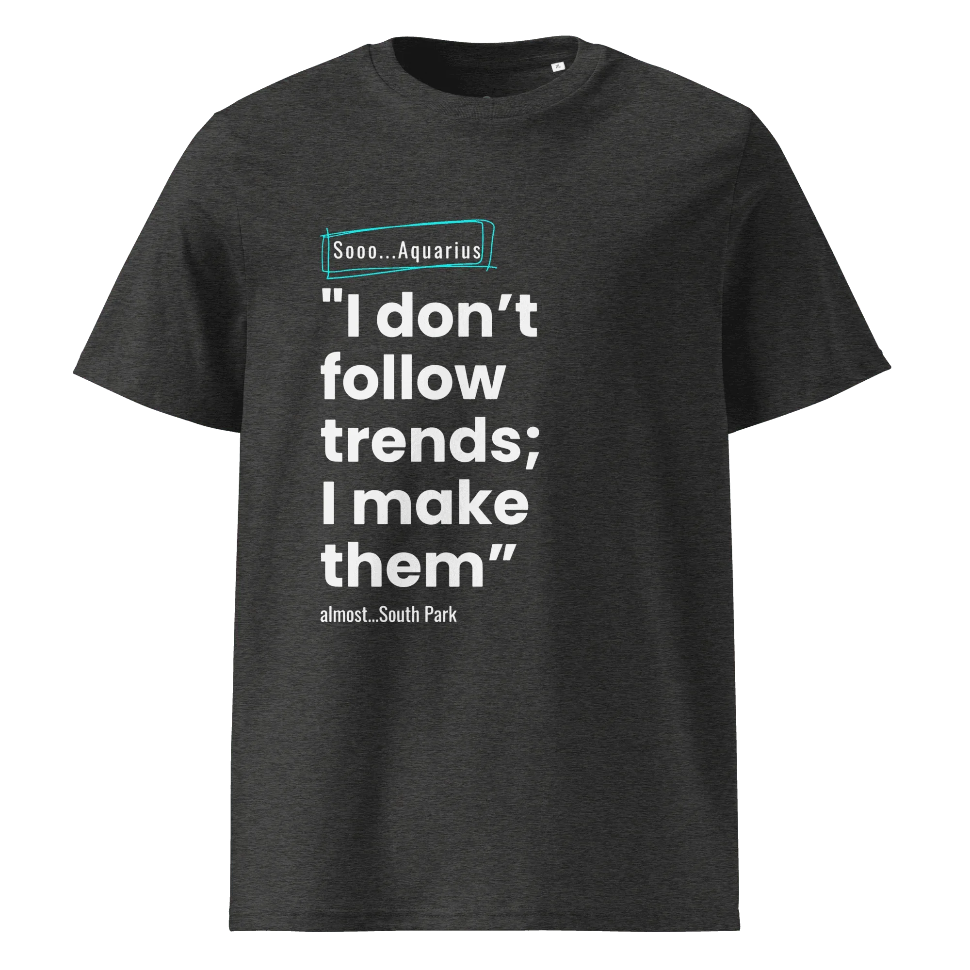 Aquarius series almost South Park - KOOMQUAT