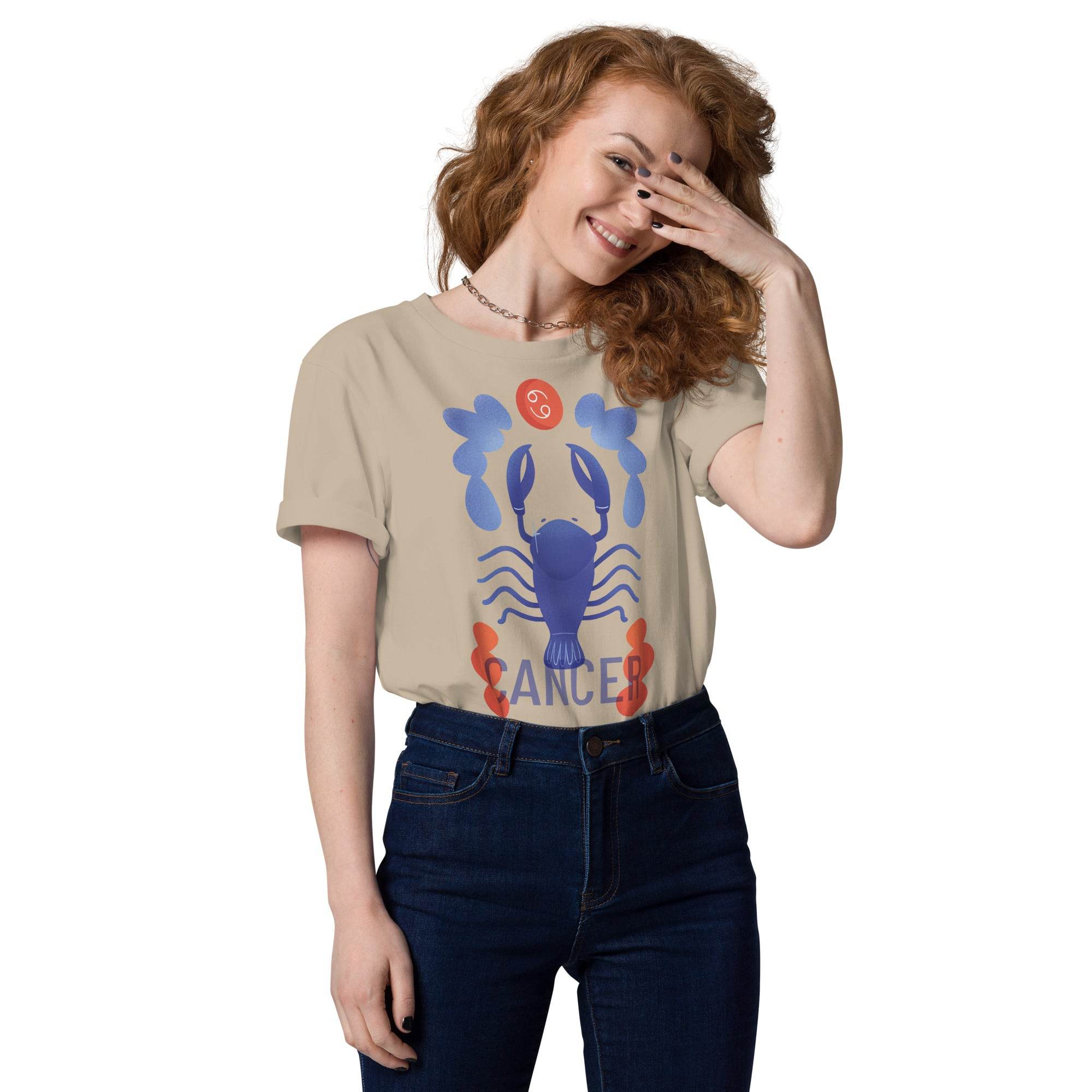 Cancer Unisex Organic Cotton T-Shirt - Raw Edition -