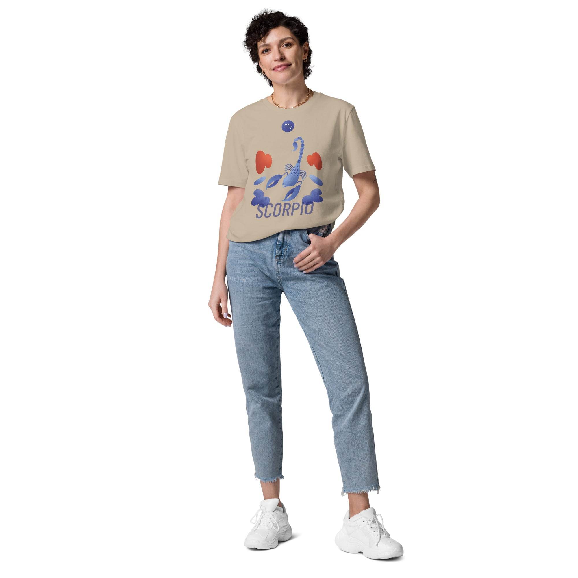 Scorpio Unisex Organic Cotton T-Shirt - Raw Edition -