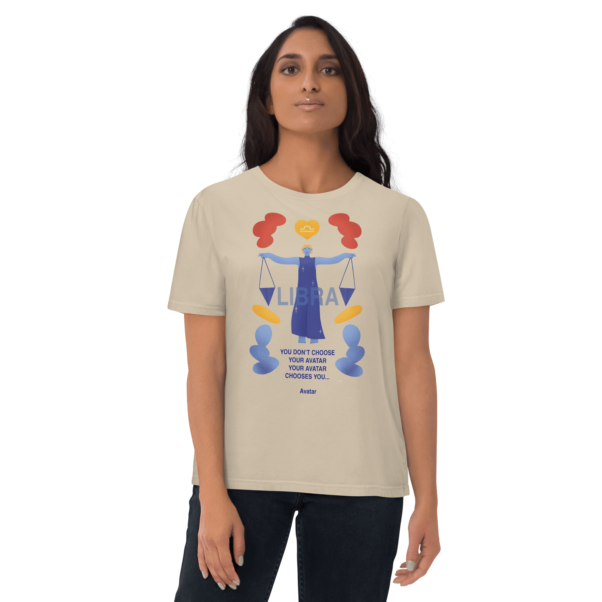 Libra Unisex Organic Cotton T-Shirt - Avatar Edition -