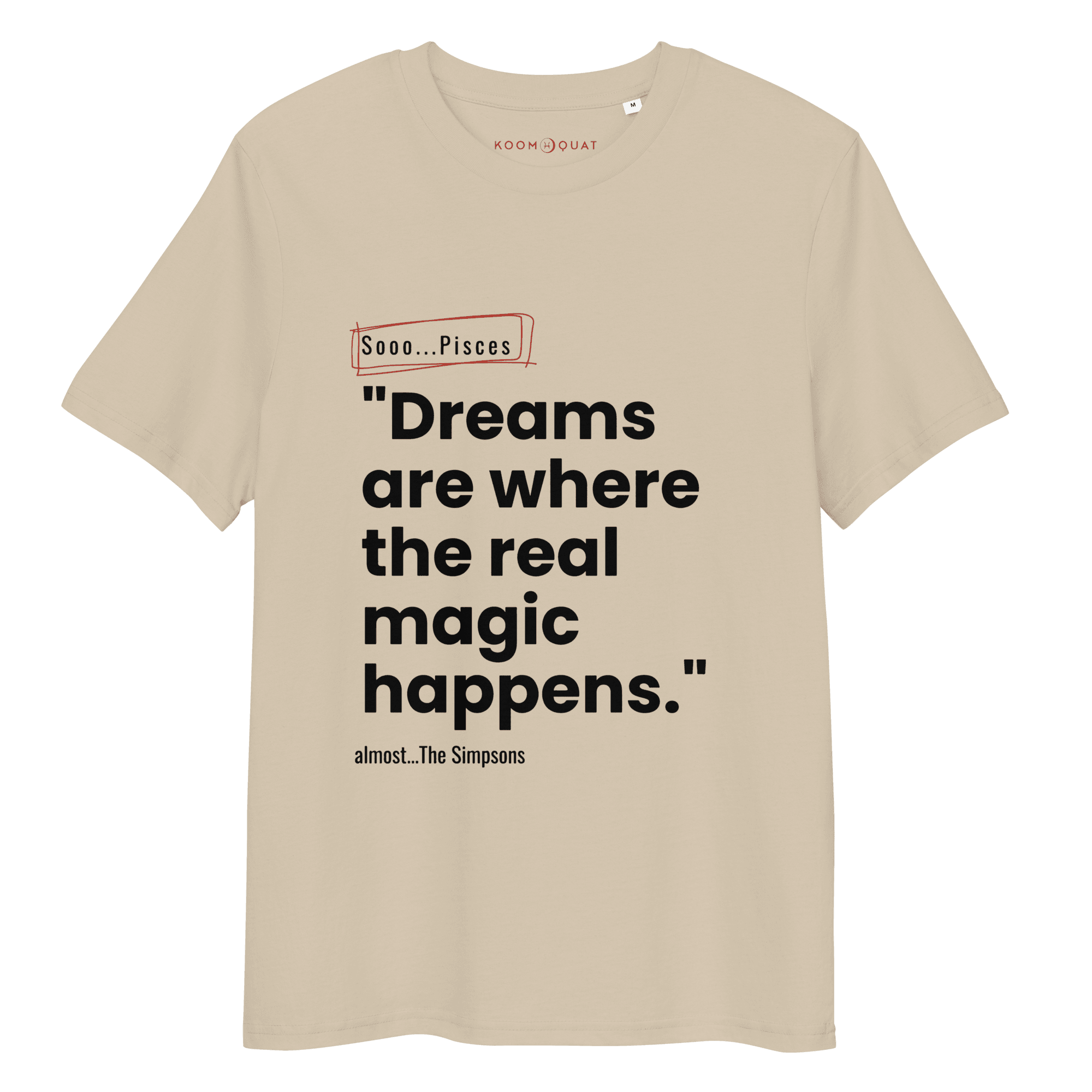 Pisces series almost the Simpsons -