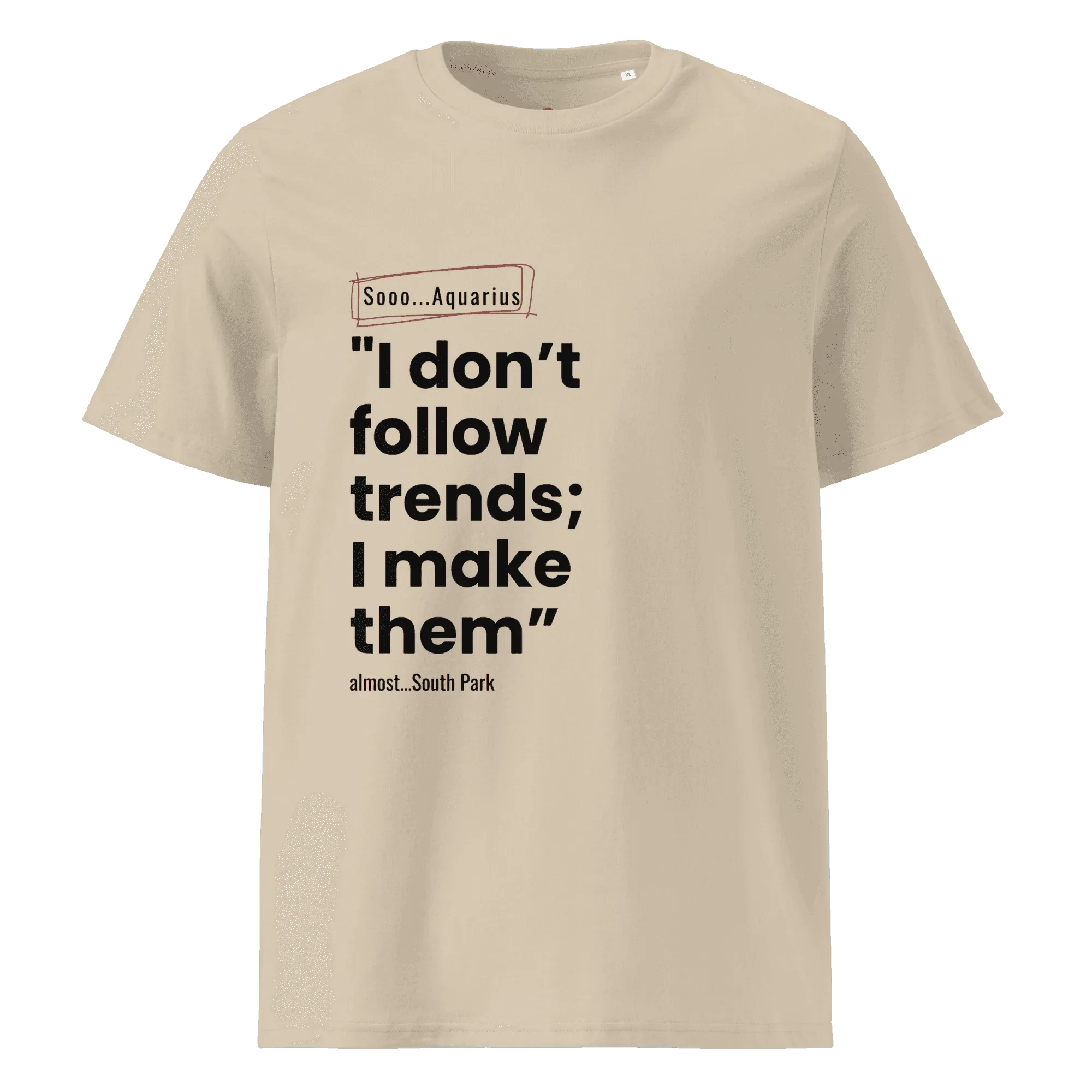 Aquarius series almost South Park - KOOMQUAT