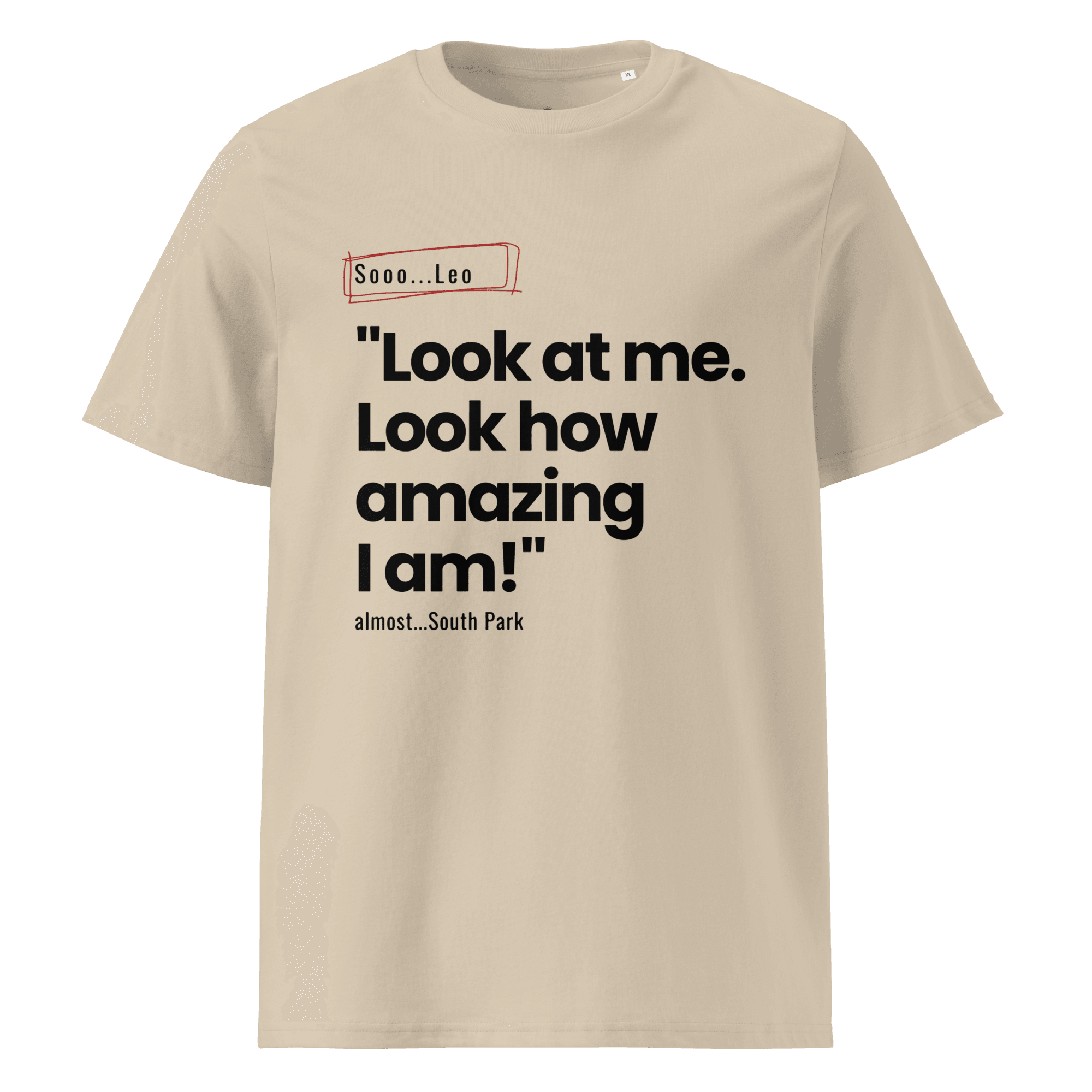 Leo almost South Park -