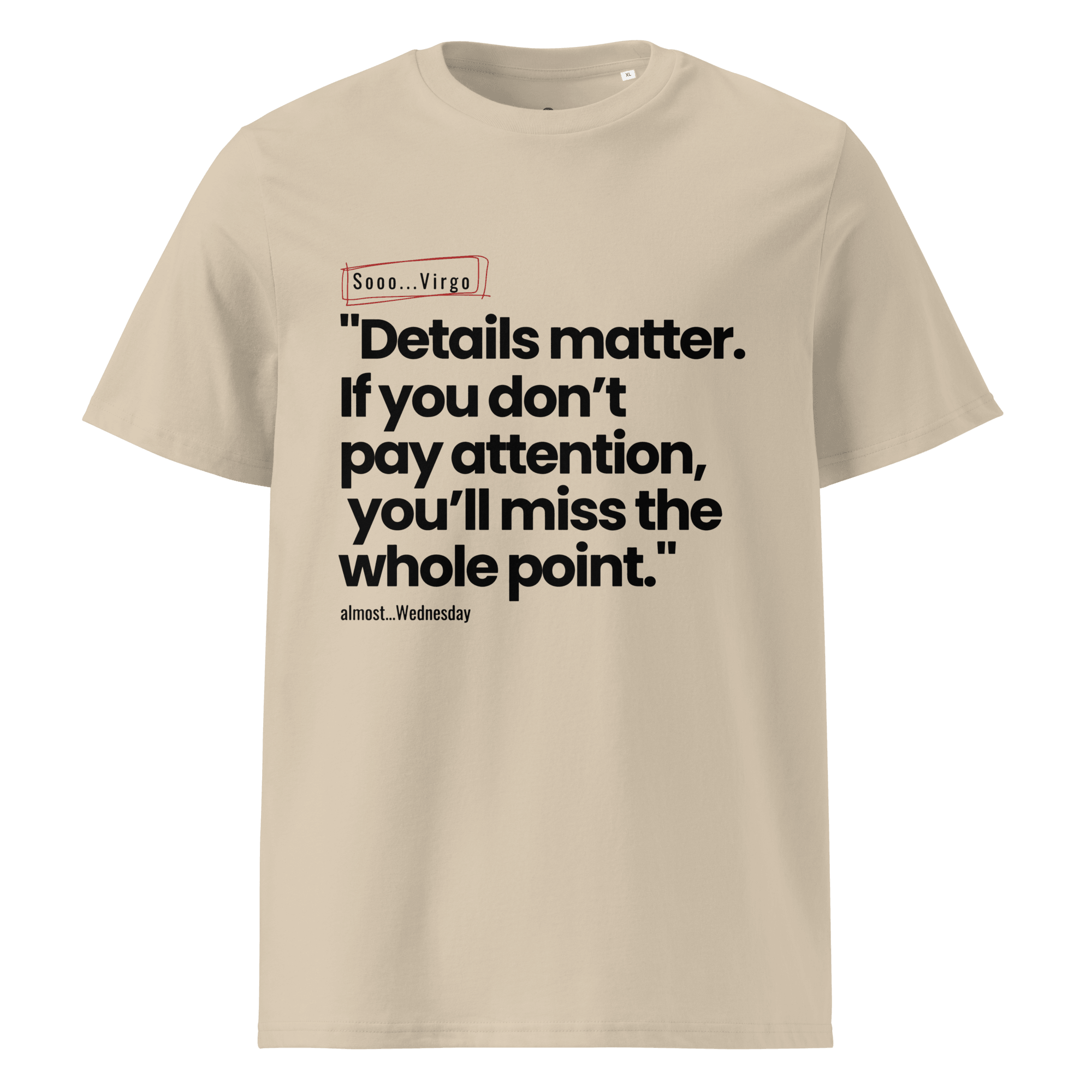 Virgo series almost Wednesday -