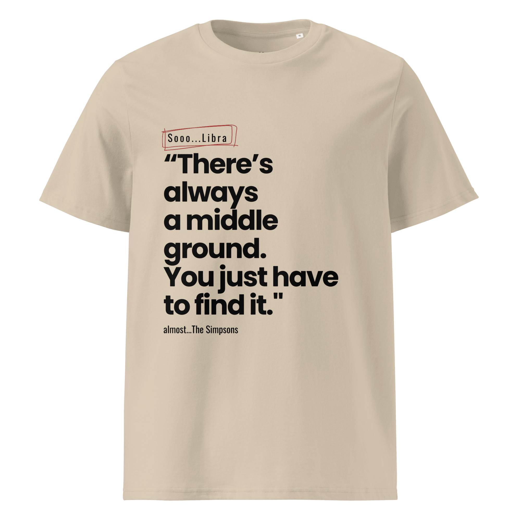 Libra series almost Simpsons -