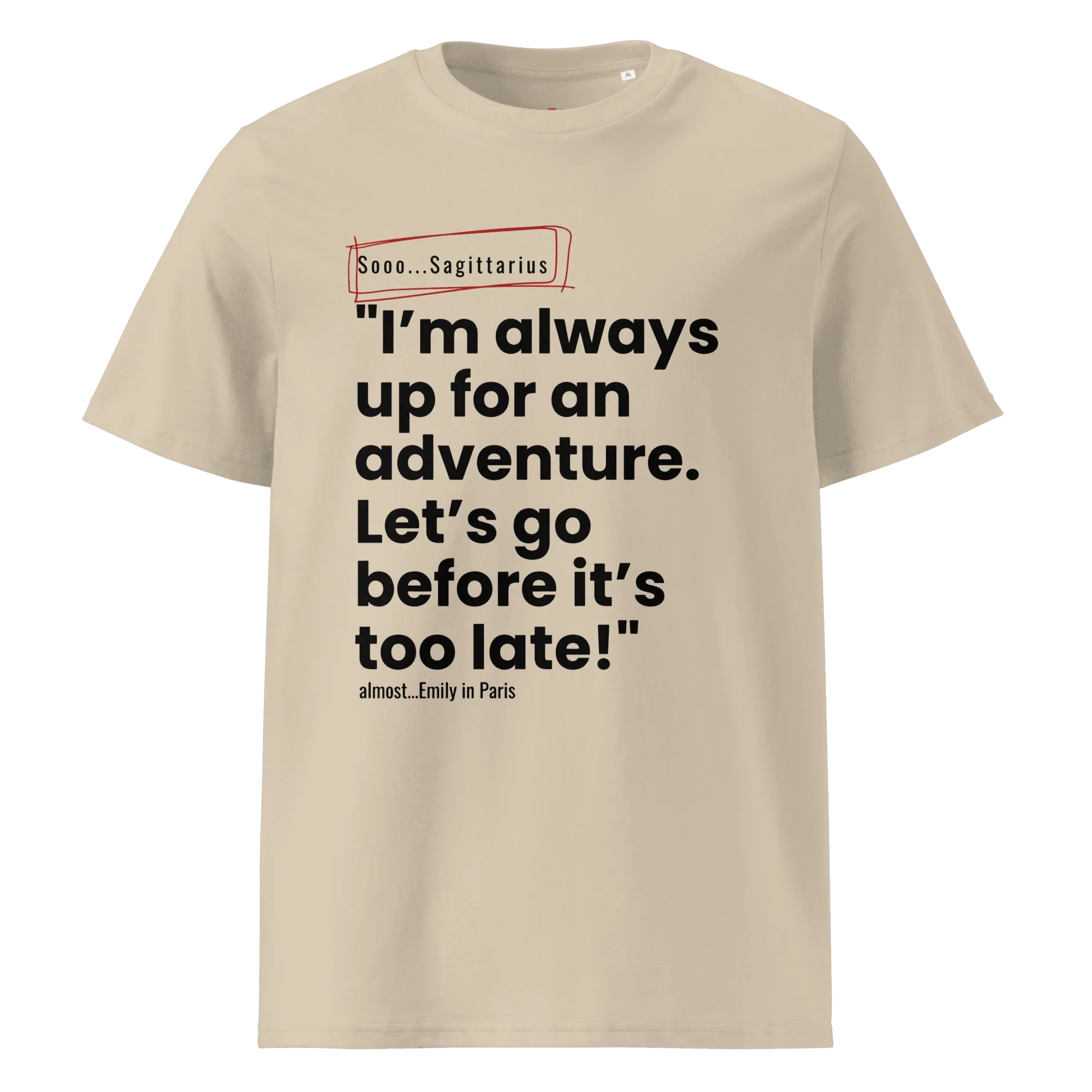 Sagittarius series almost Wednesday - KOOMQUAT