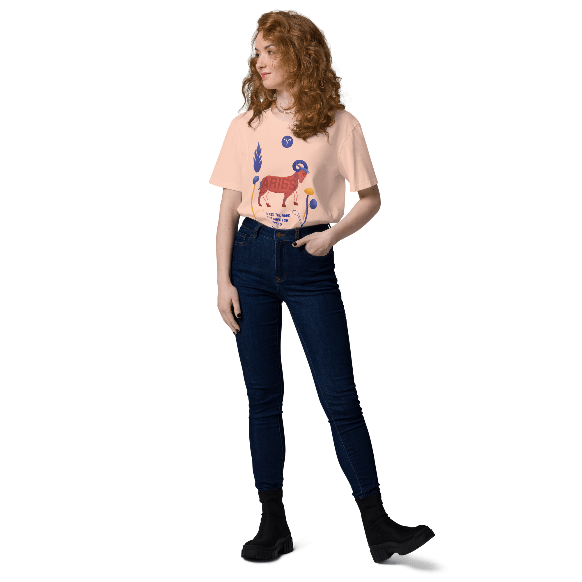 Unisex organic cotton t-shirt -