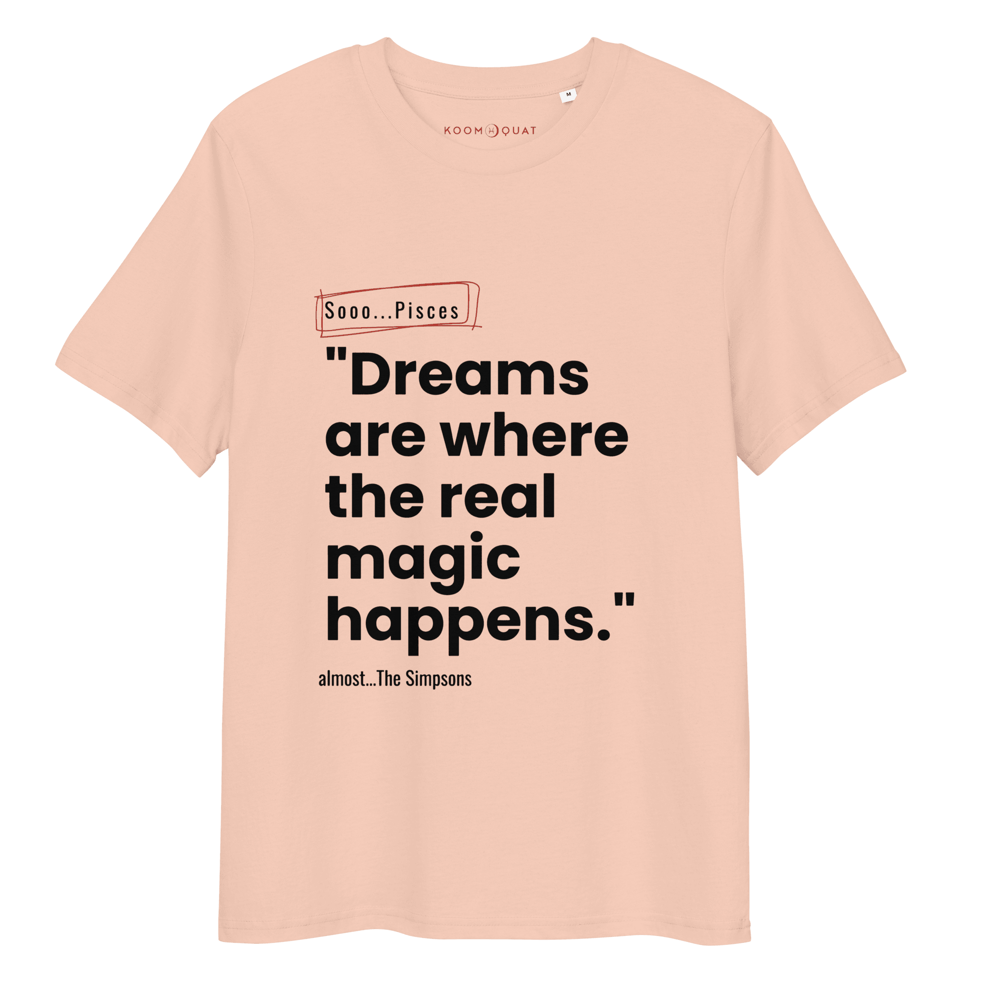 Pisces series almost the Simpsons -