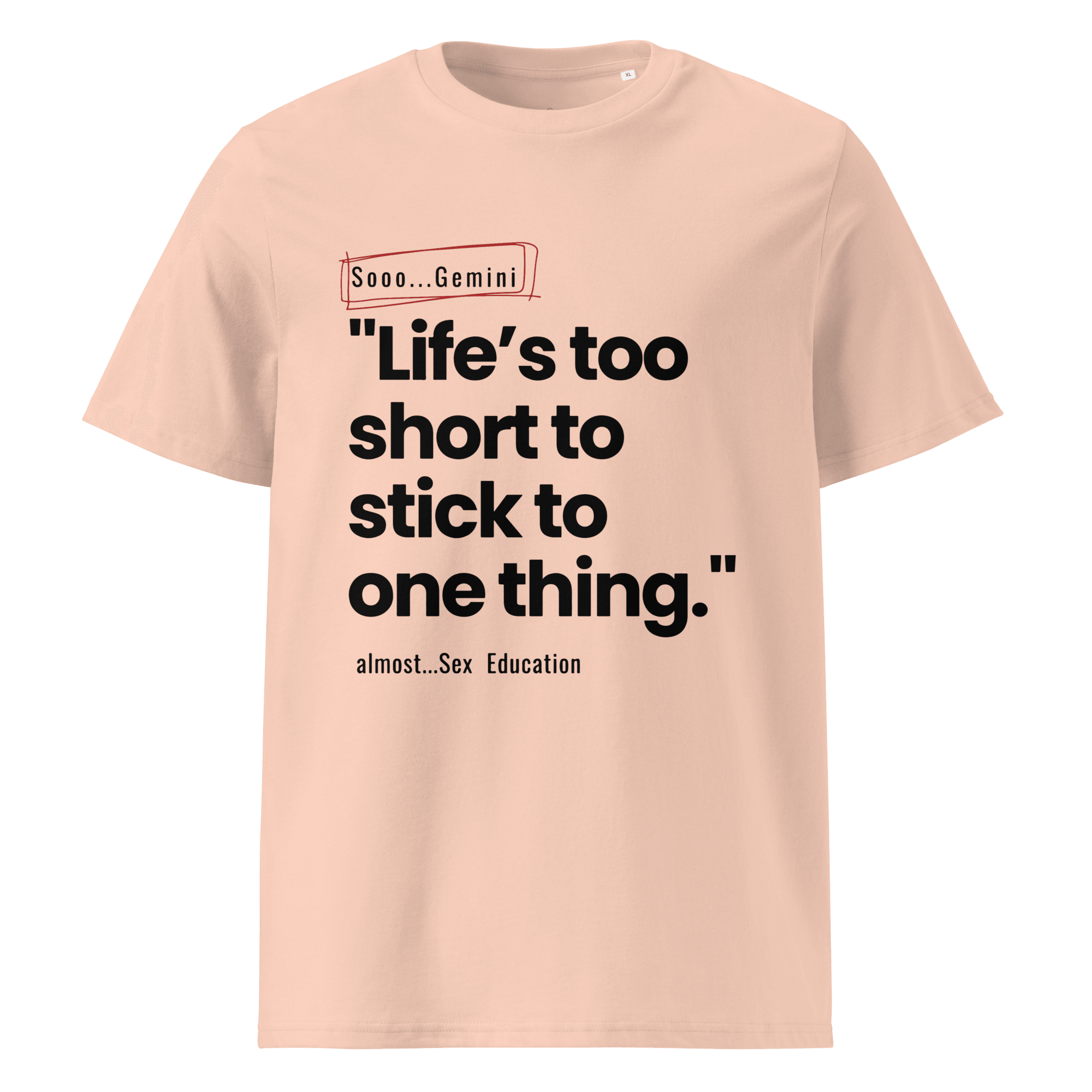 Gemini series Almost Sex Education -