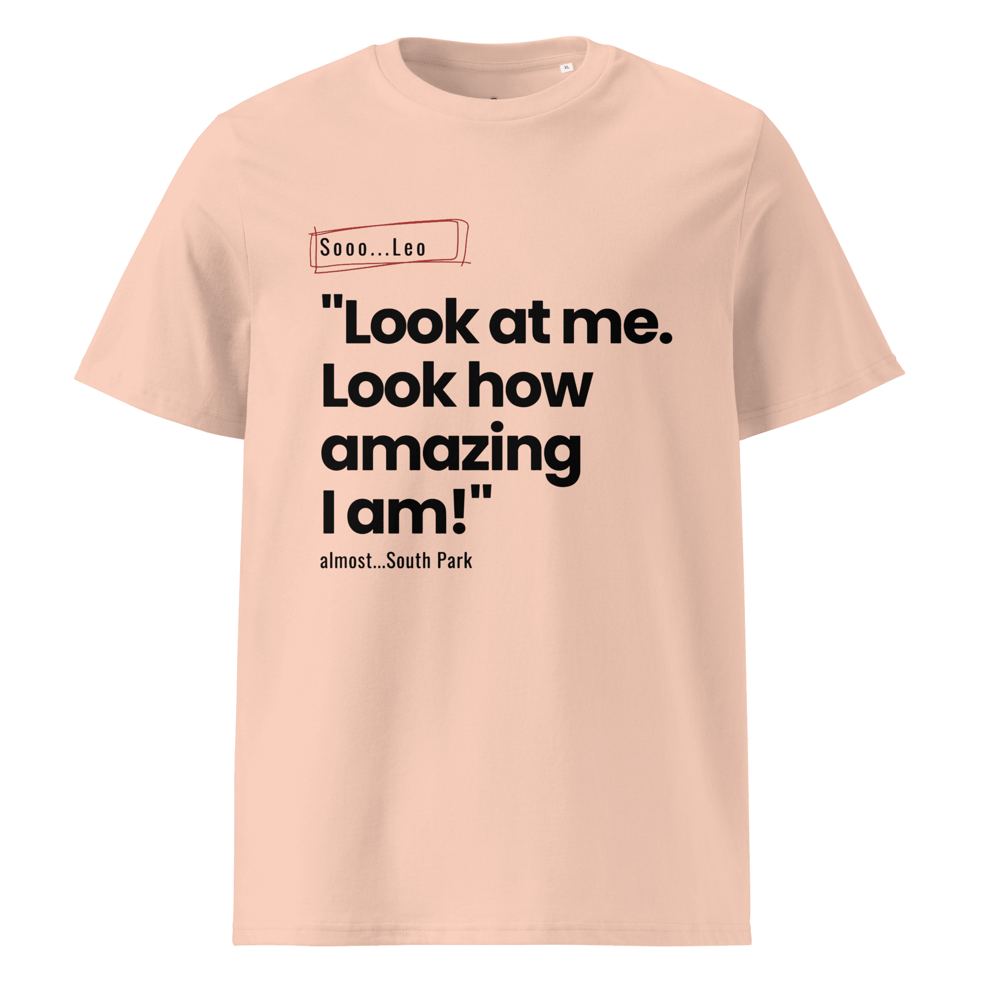 Leo almost South Park -