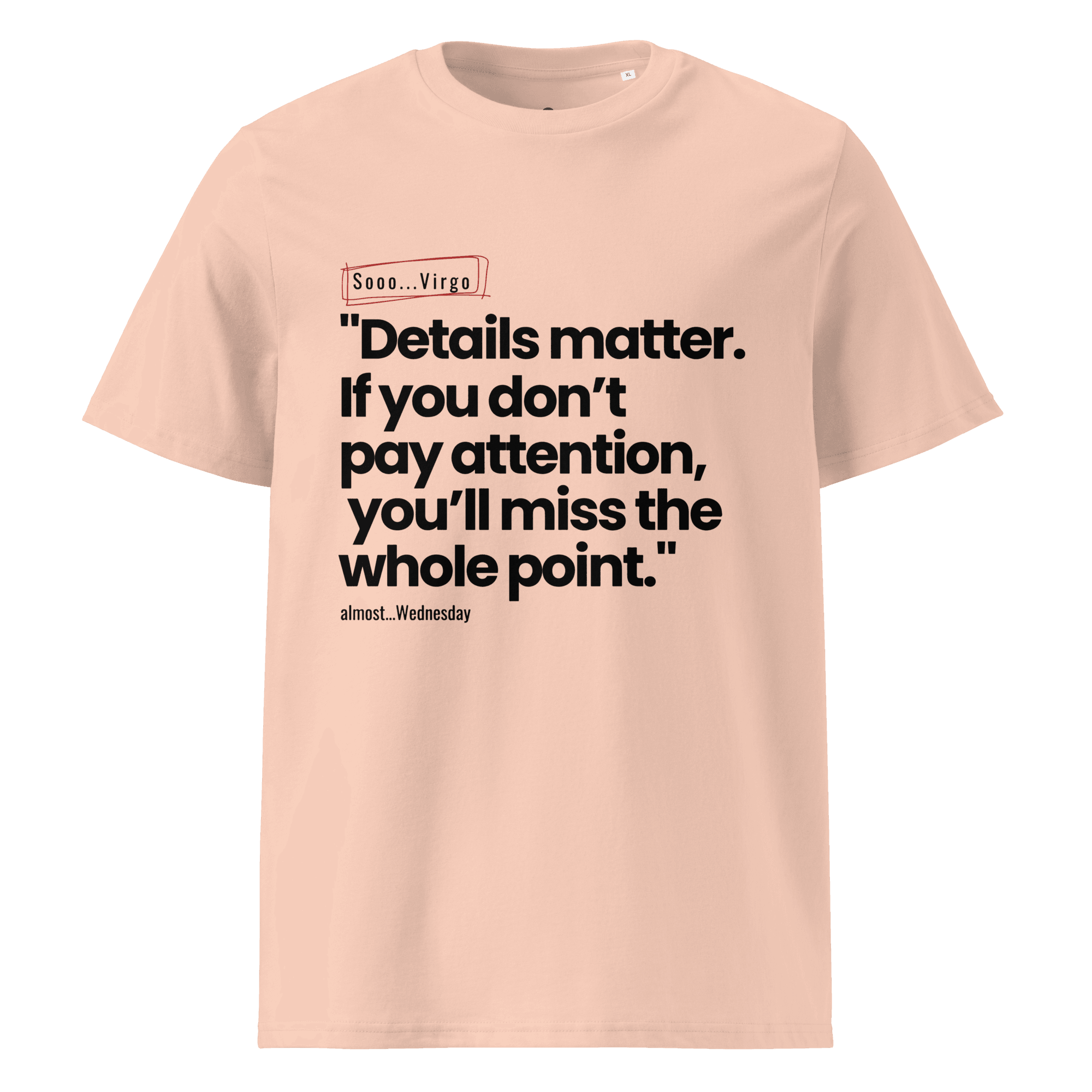 Virgo series almost Wednesday -