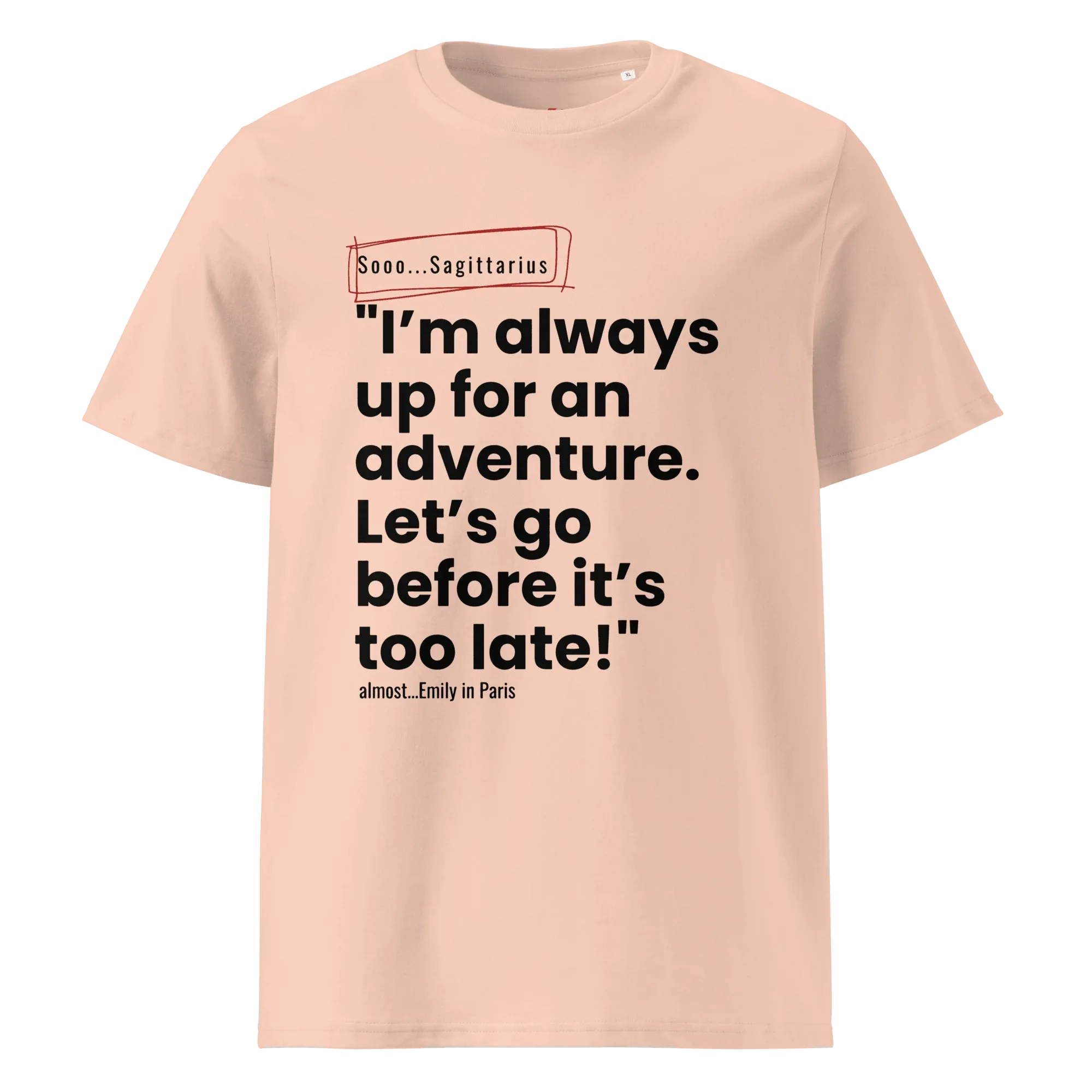 Sagittarius series almost Wednesday - KOOMQUAT