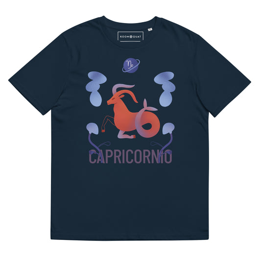 CAPRICORNUS Unisex organic cotton t-shirt Raw
