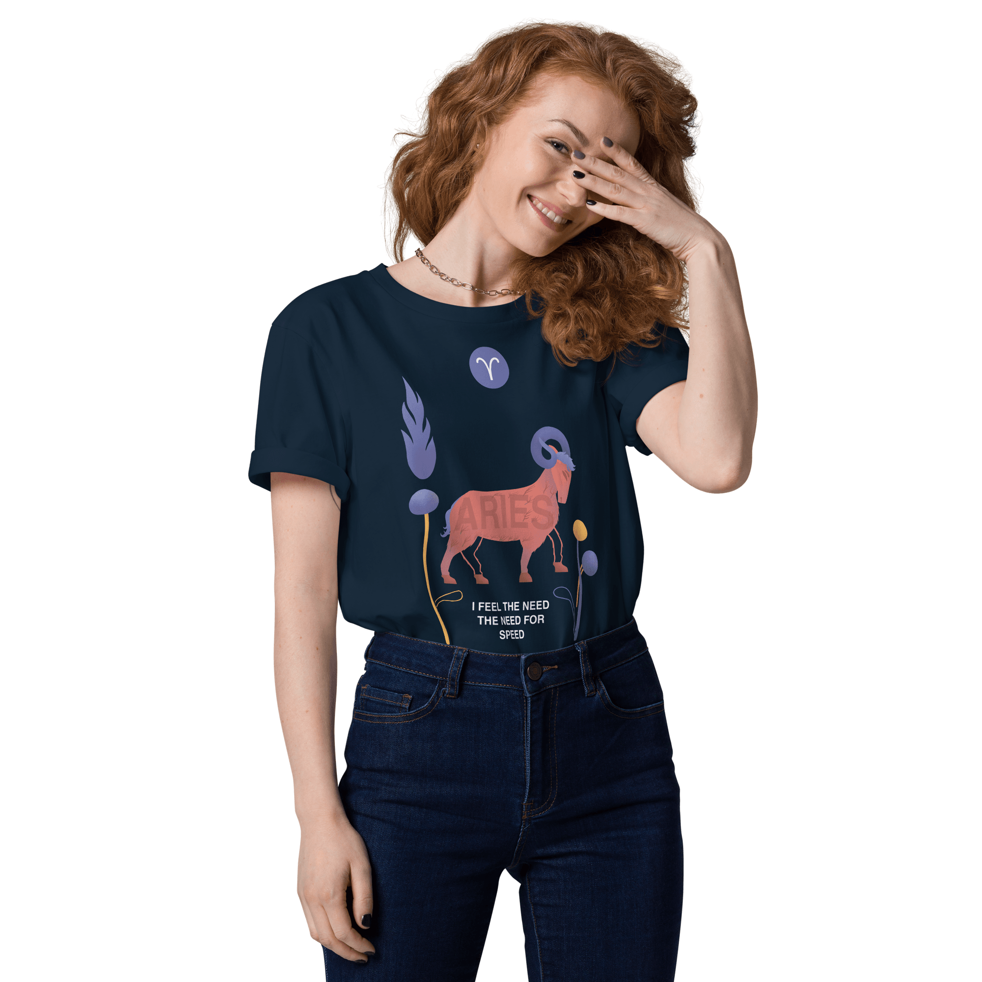 ARIES Unisex Organic Cotton T-Shirt Top Gun - Edition -