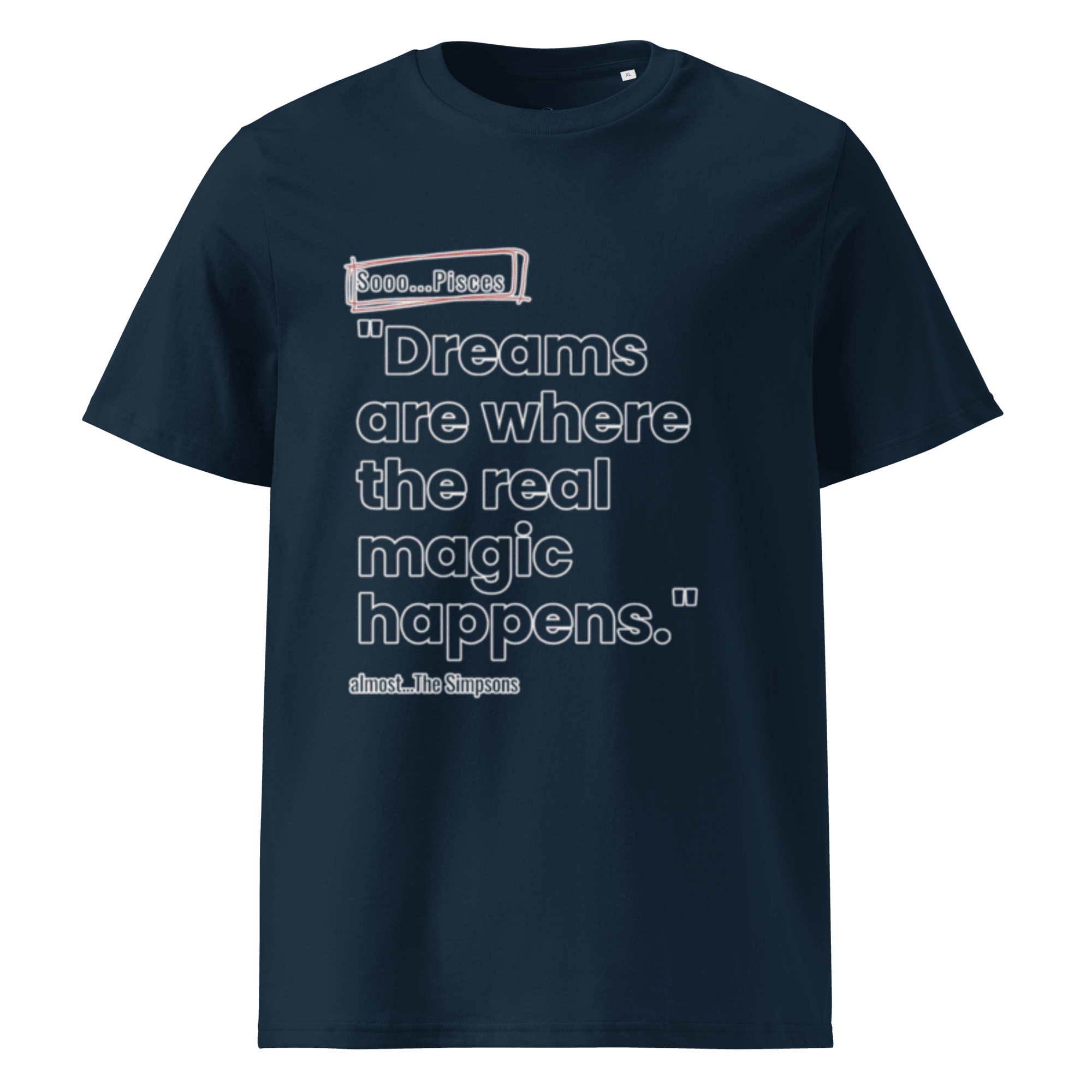 Pisces series almost the Simpsons -