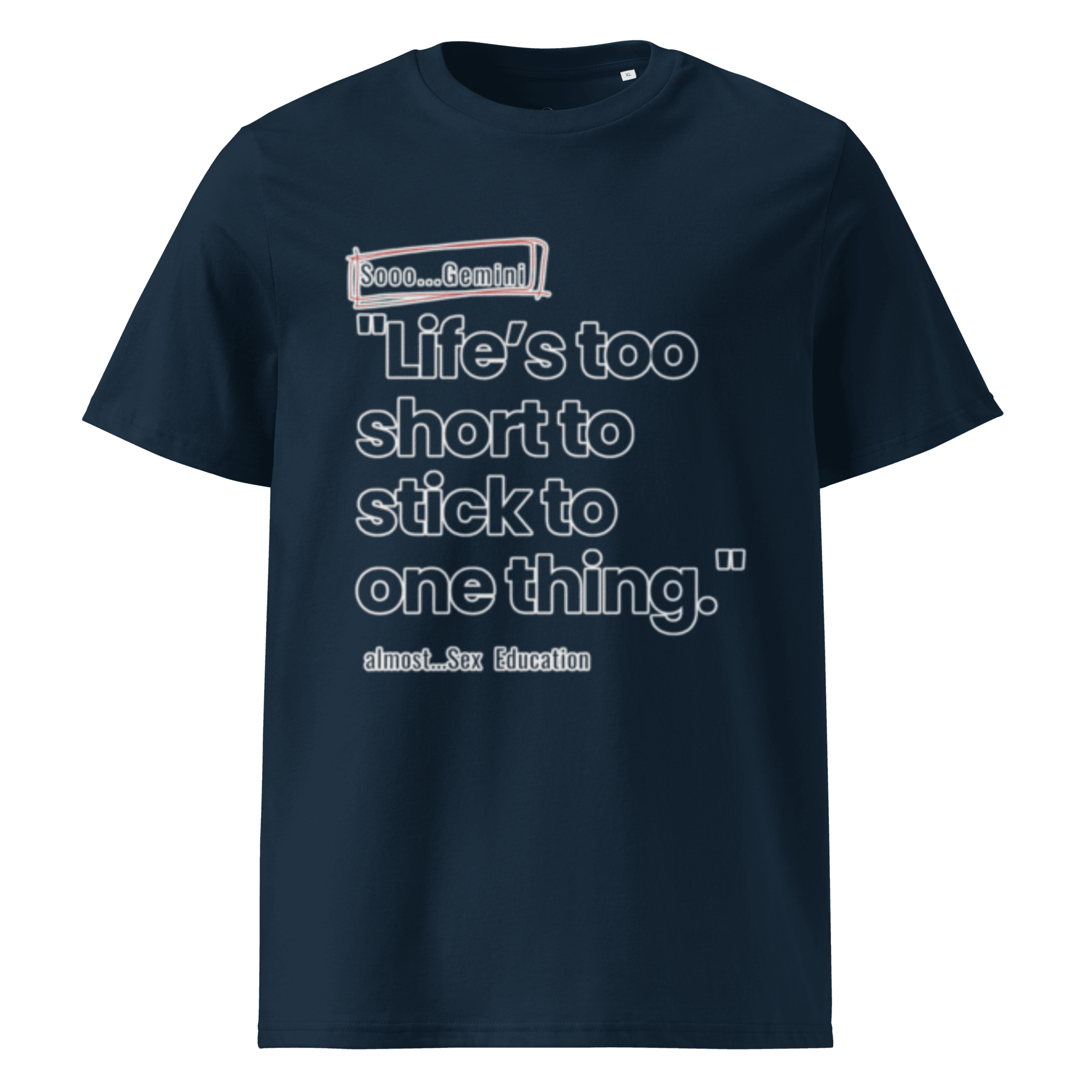 Gemini series Almost Sex Education -