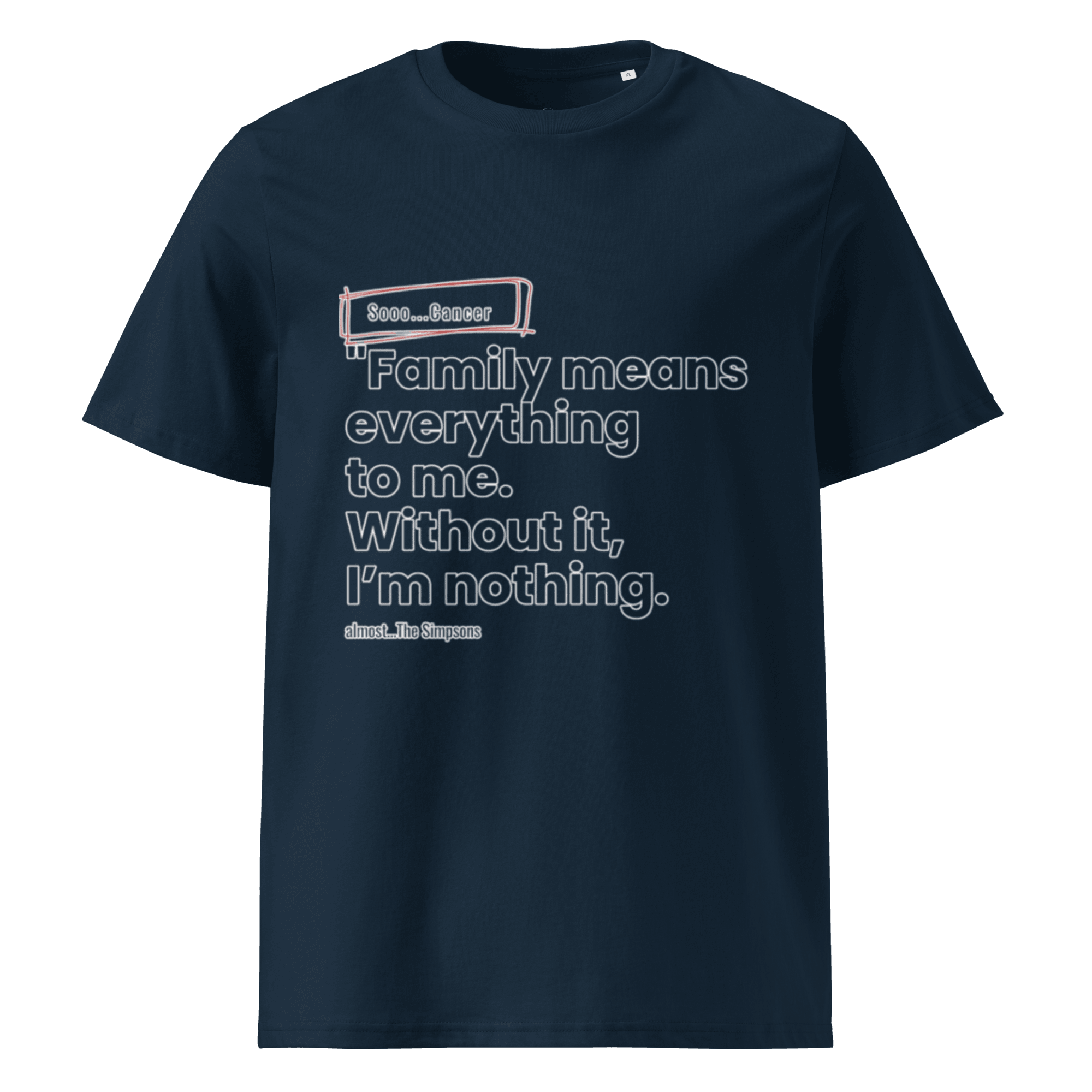 Cancer series almost The Simpsons -