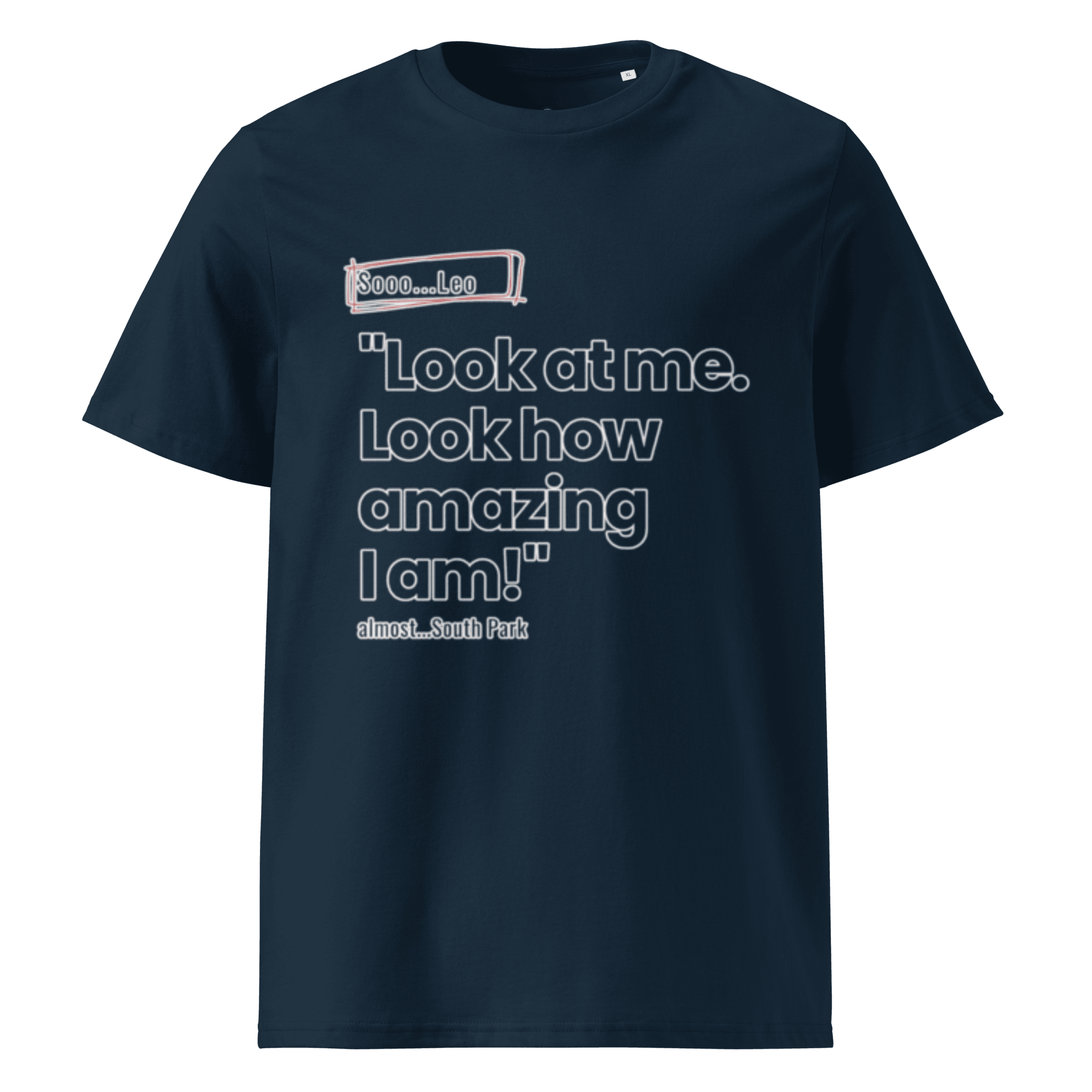 Leo almost South Park -