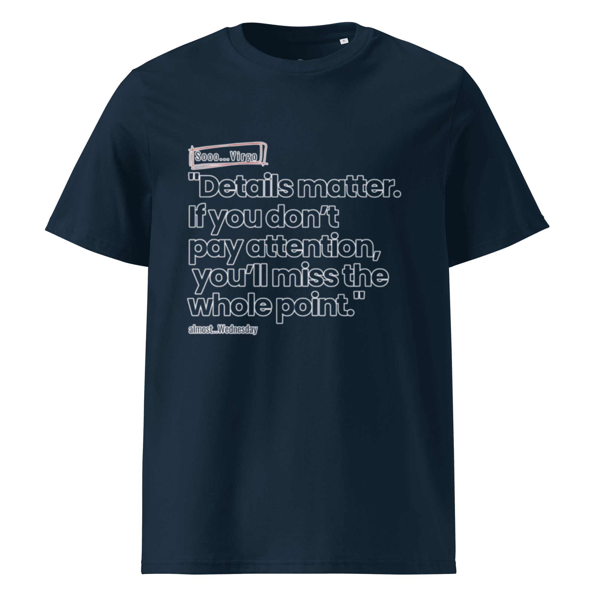 Virgo series almost Wednesday -