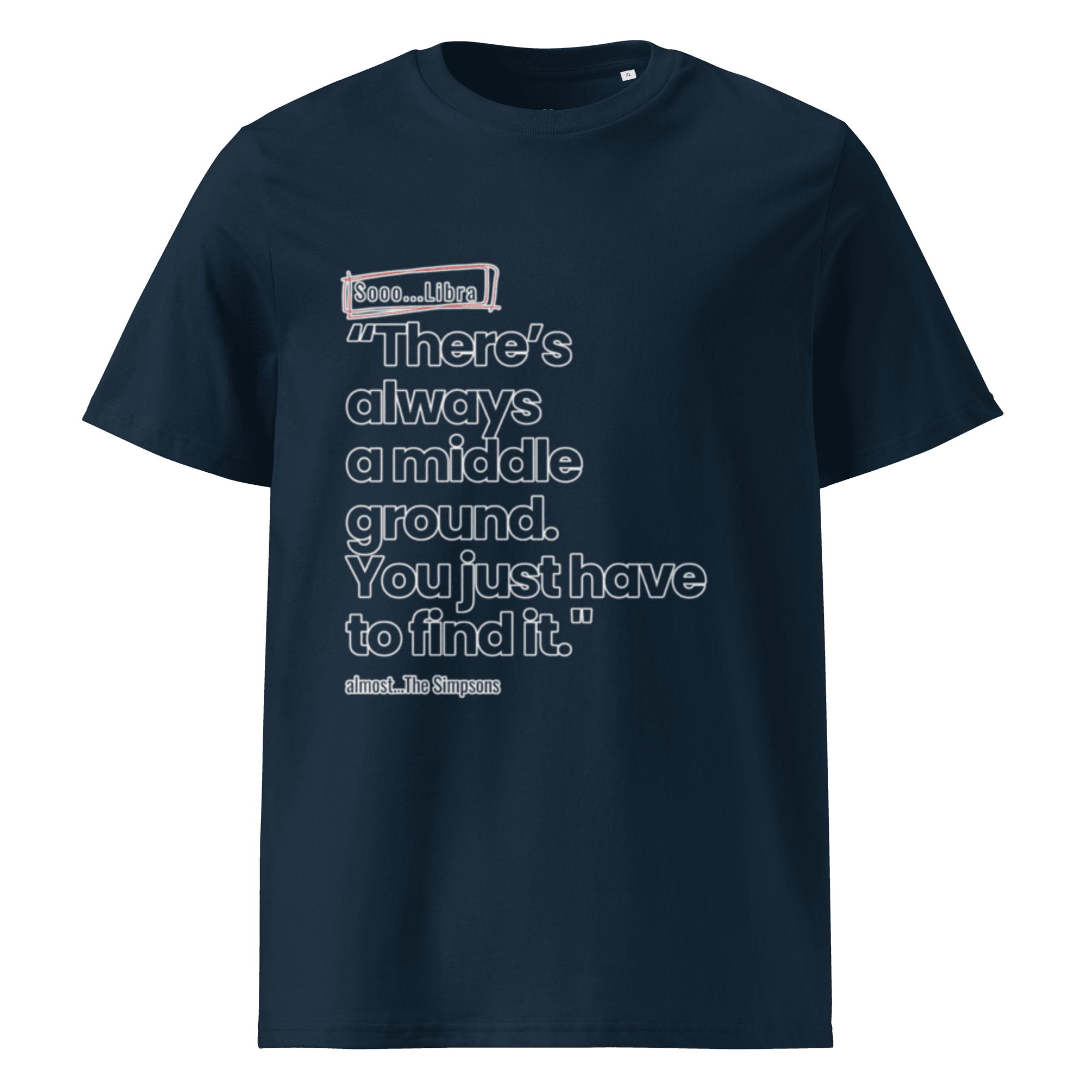 Libra series almost Simpsons -