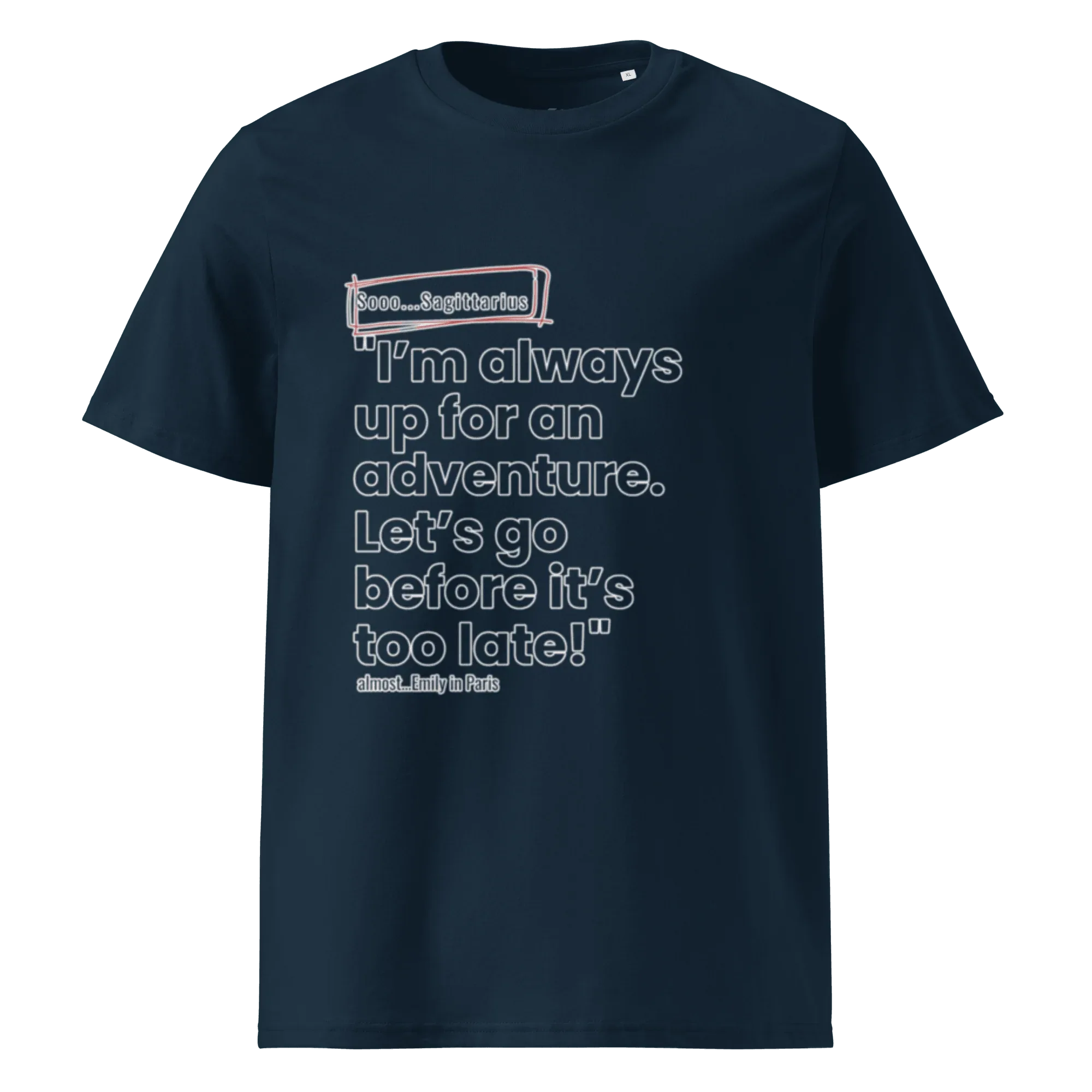 Sagittarius series almost Wednesday - KOOMQUAT