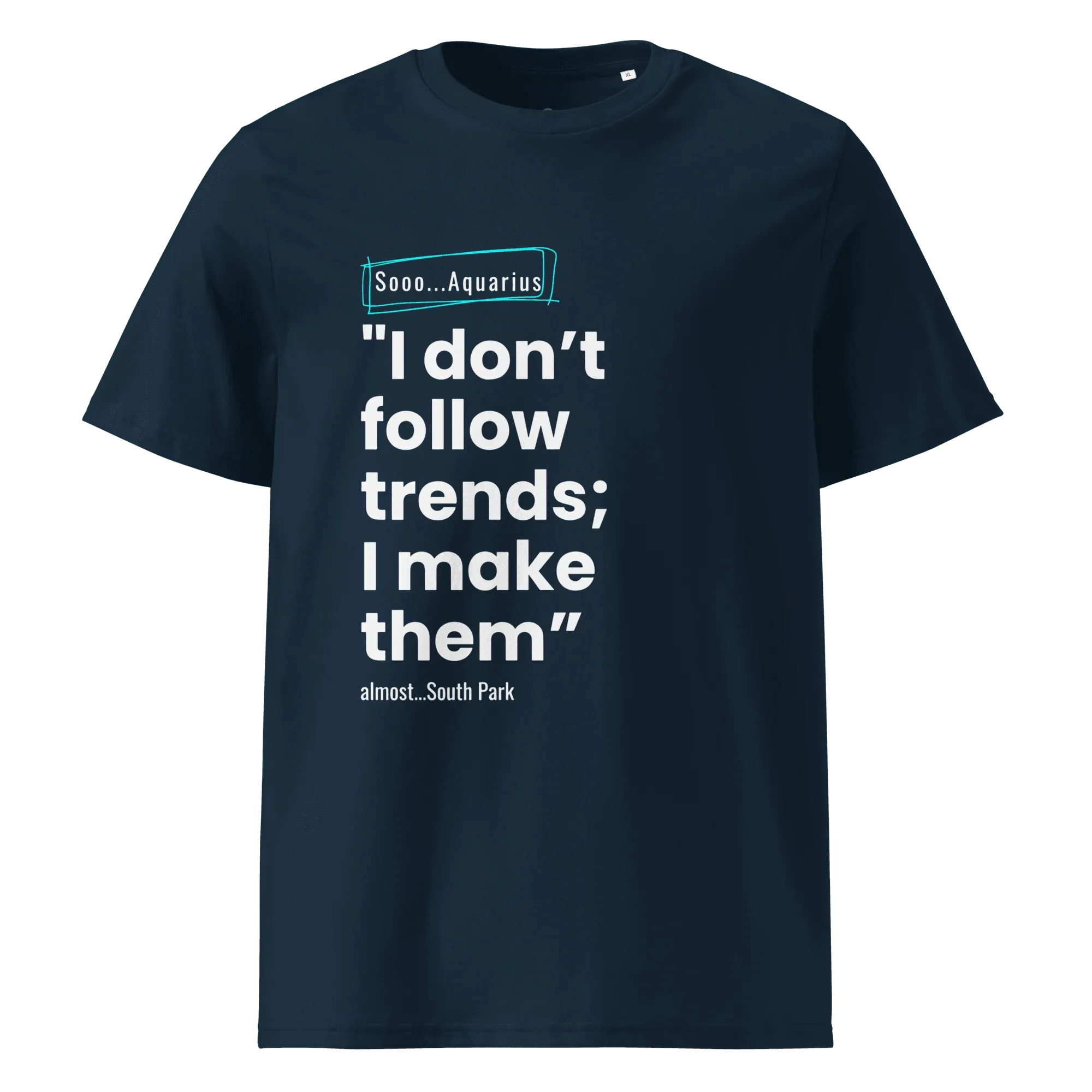 Aquarius series almost South Park - KOOMQUAT