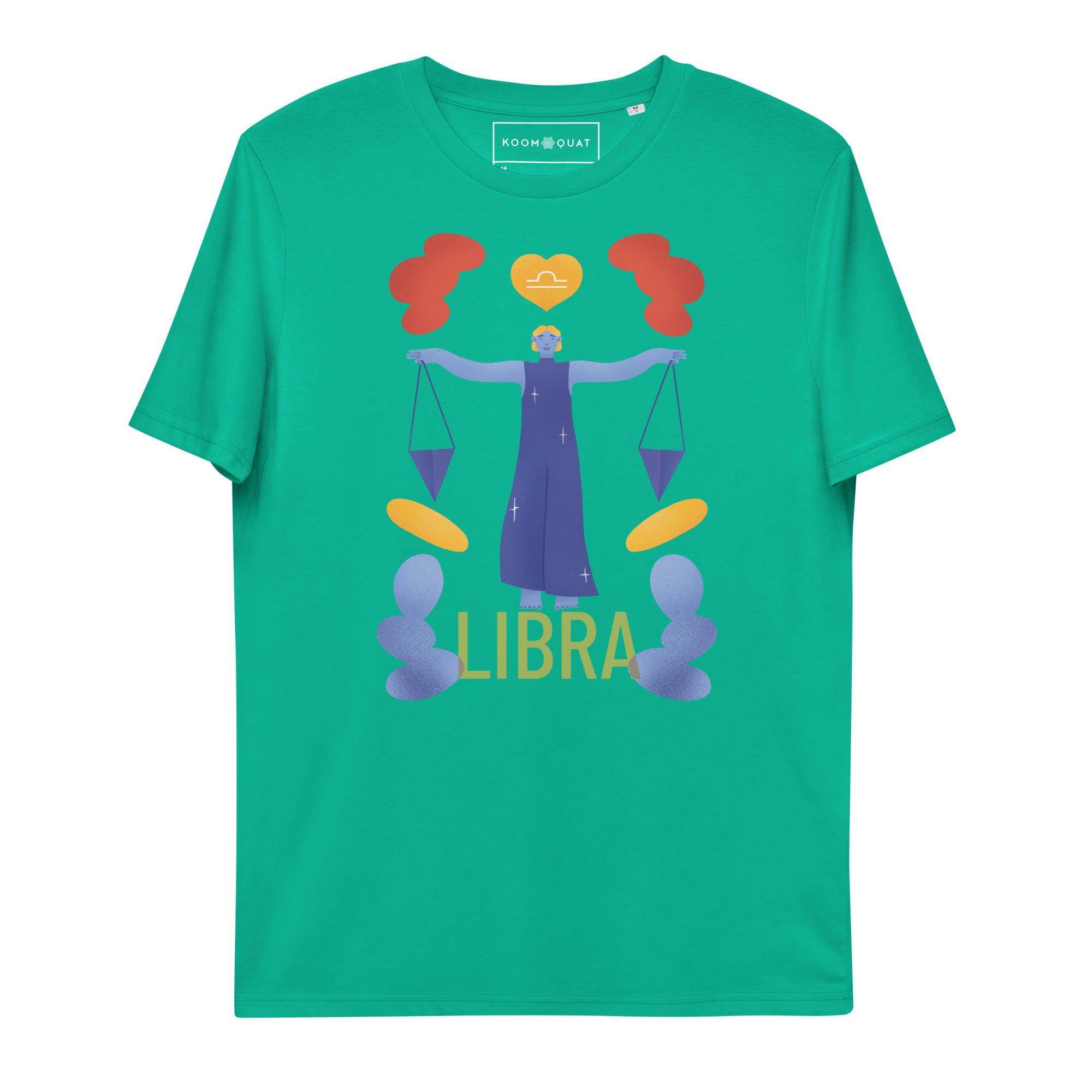 Libra Unisex Organic Cotton T-Shirt - Raw Edition -