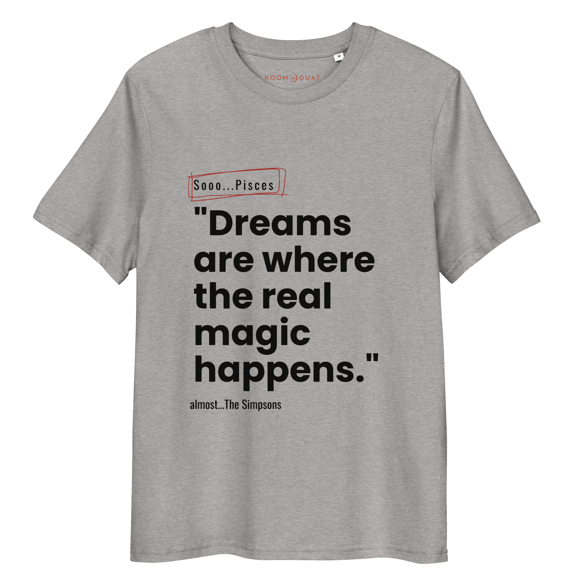 Pisces series almost the Simpsons -