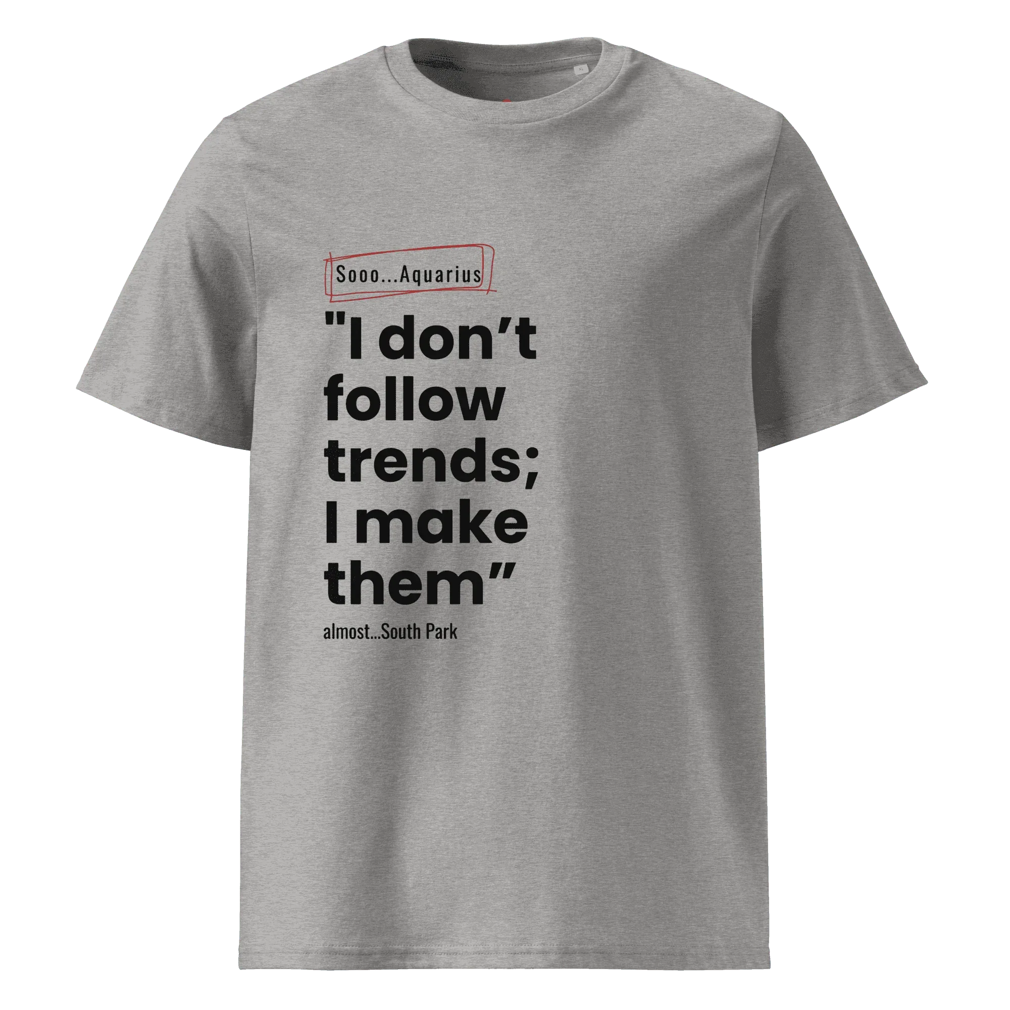 Aquarius series almost South Park - KOOMQUAT