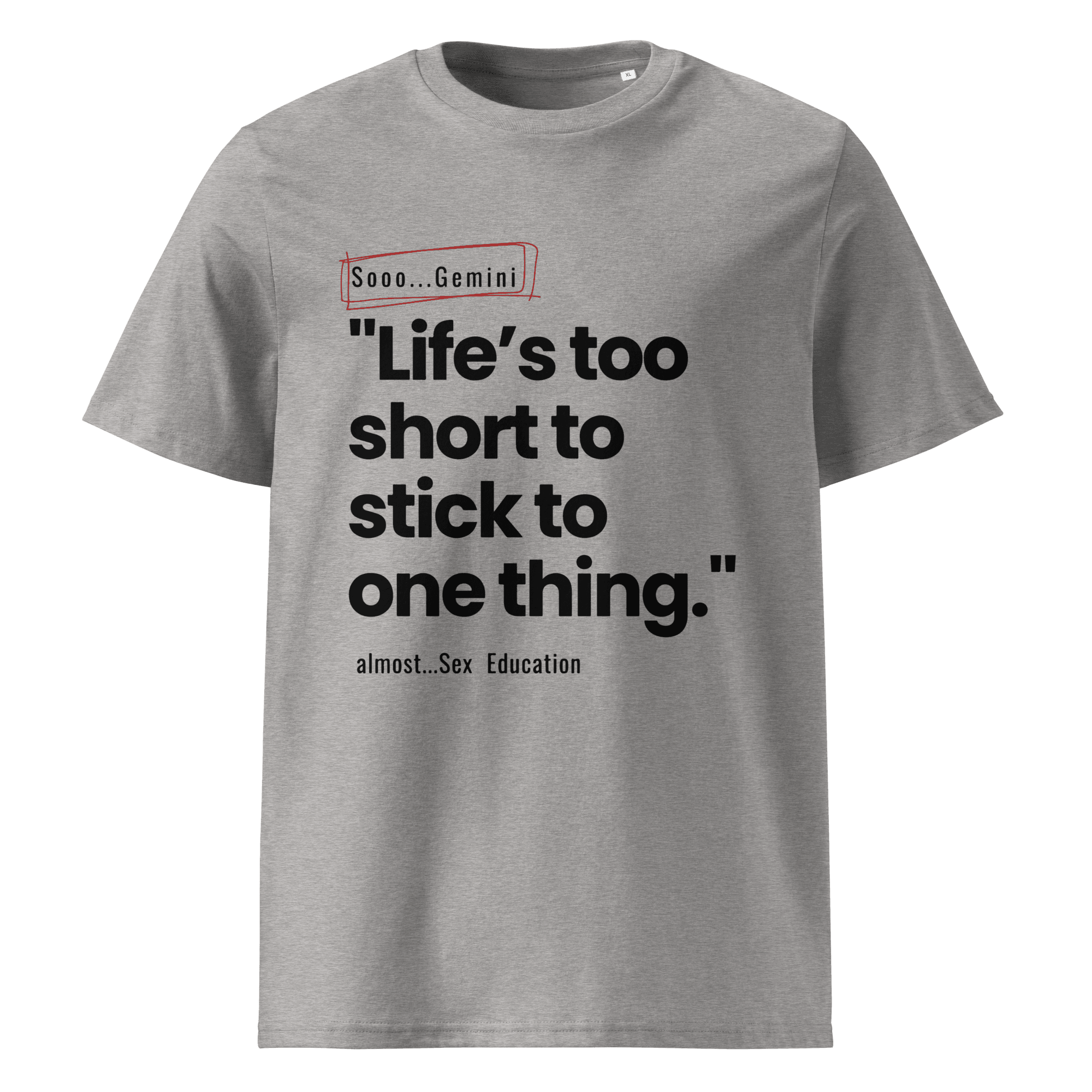 Gemini series Almost Sex Education -