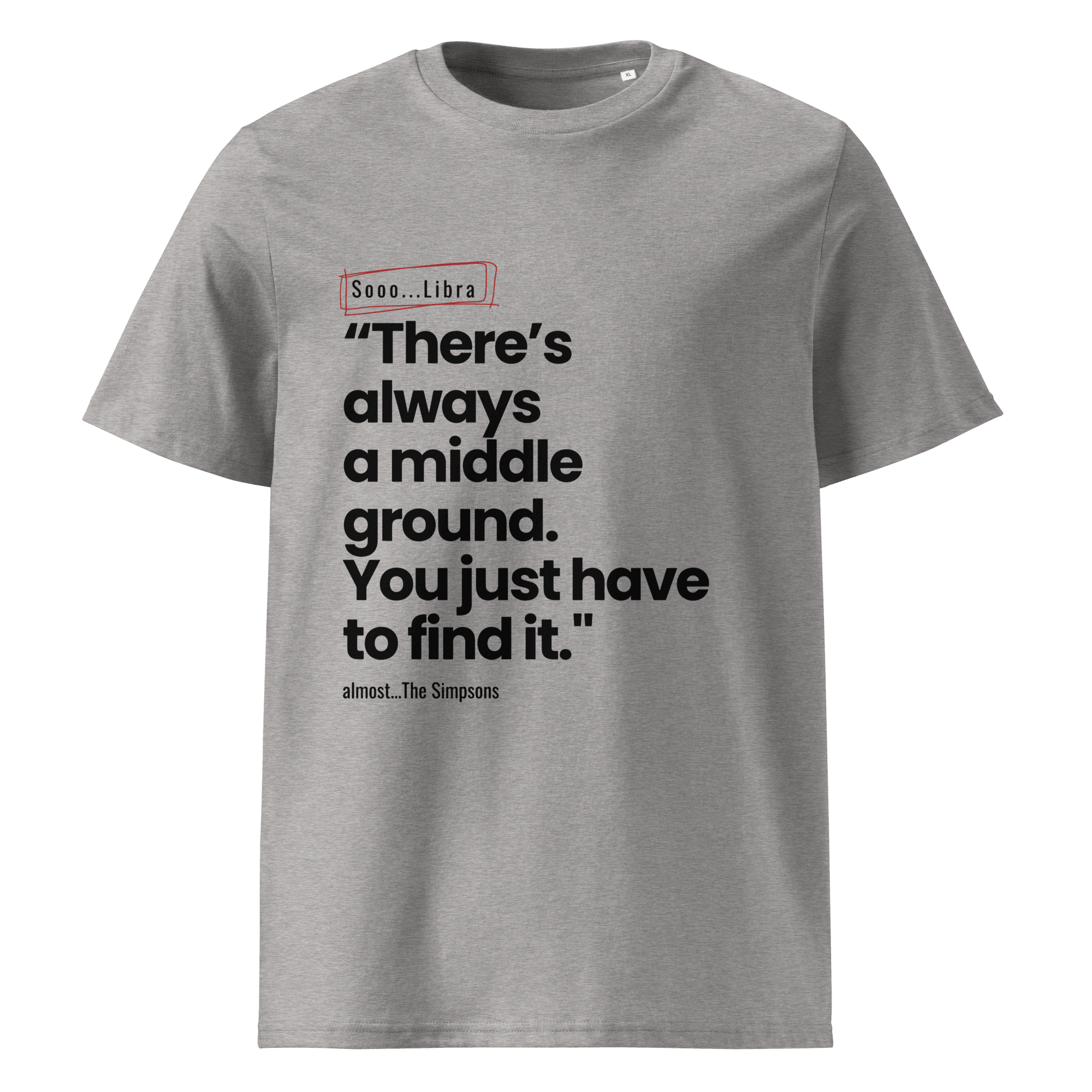 Libra series almost Simpsons -