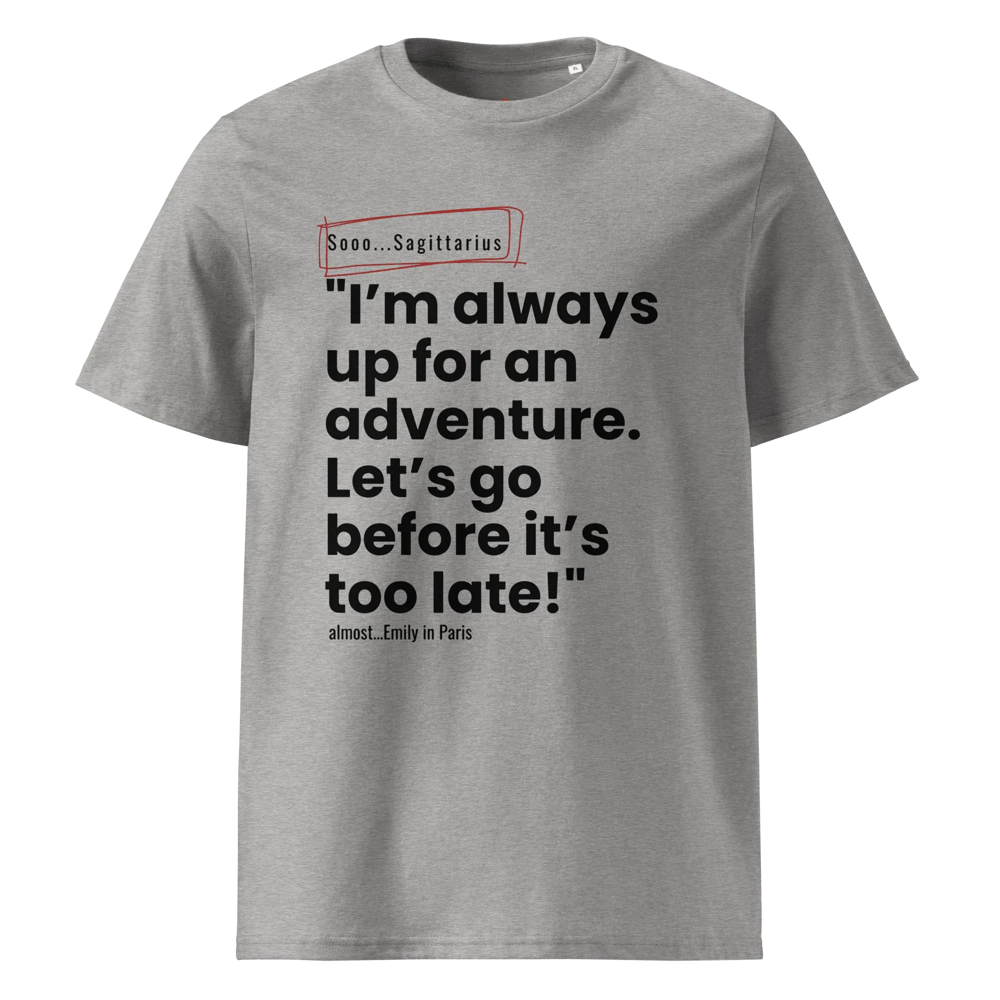 Sagittarius series almost Wednesday - KOOMQUAT