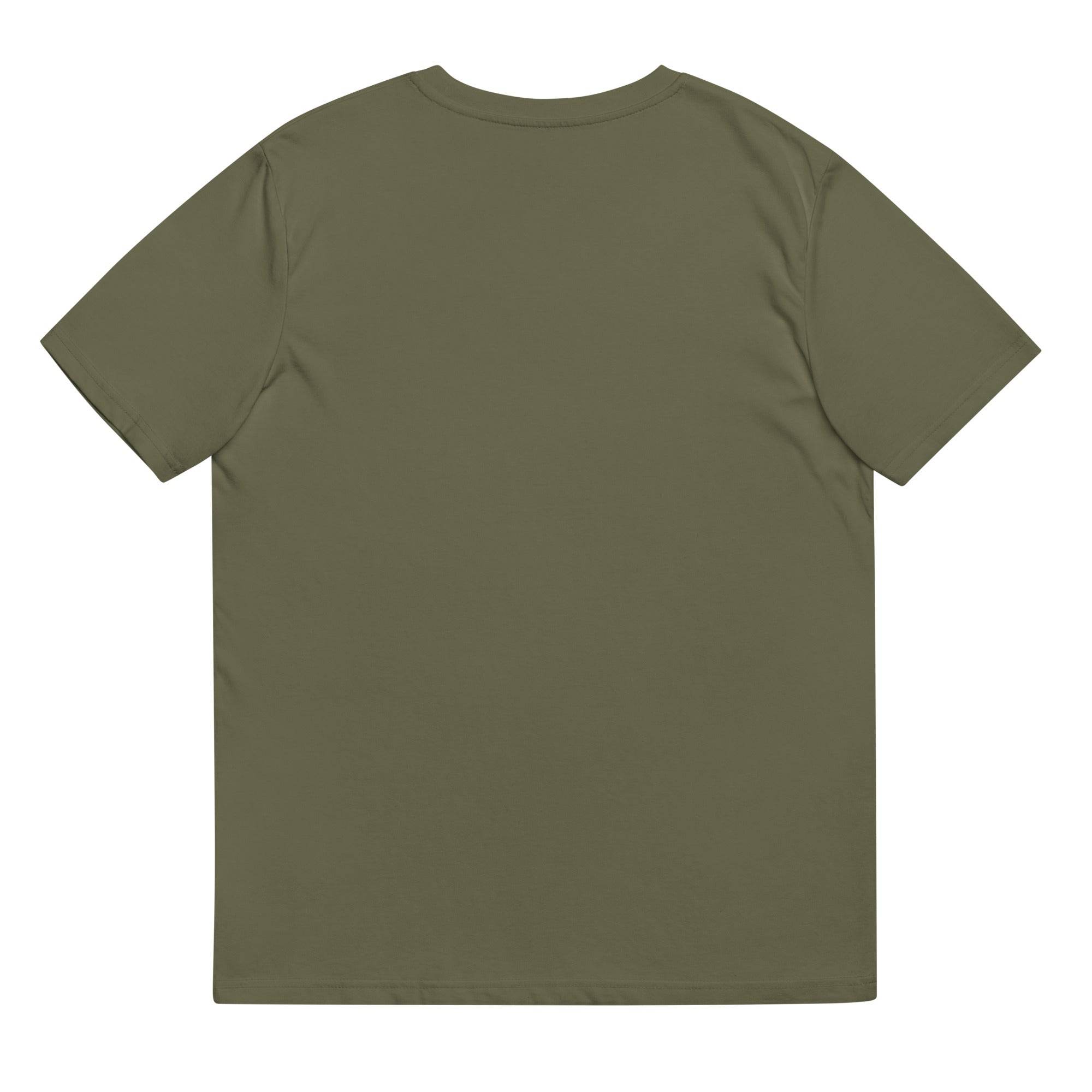 Aquarius Unisex Organic Cotton T-Shirt - Raw Edition -