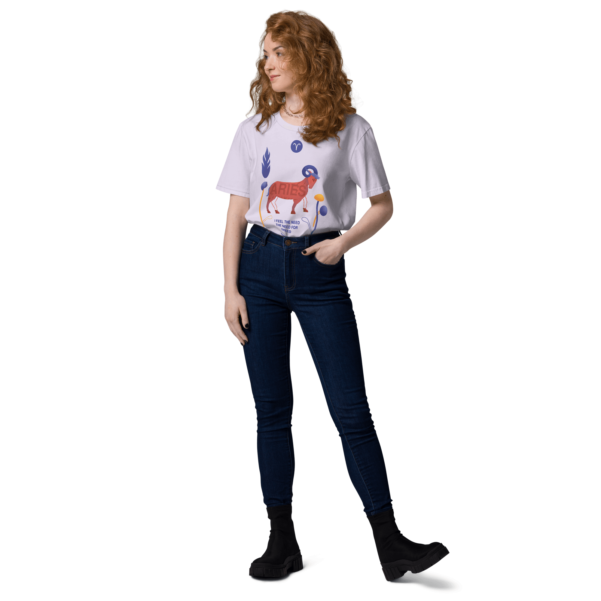 Unisex organic cotton t-shirt -