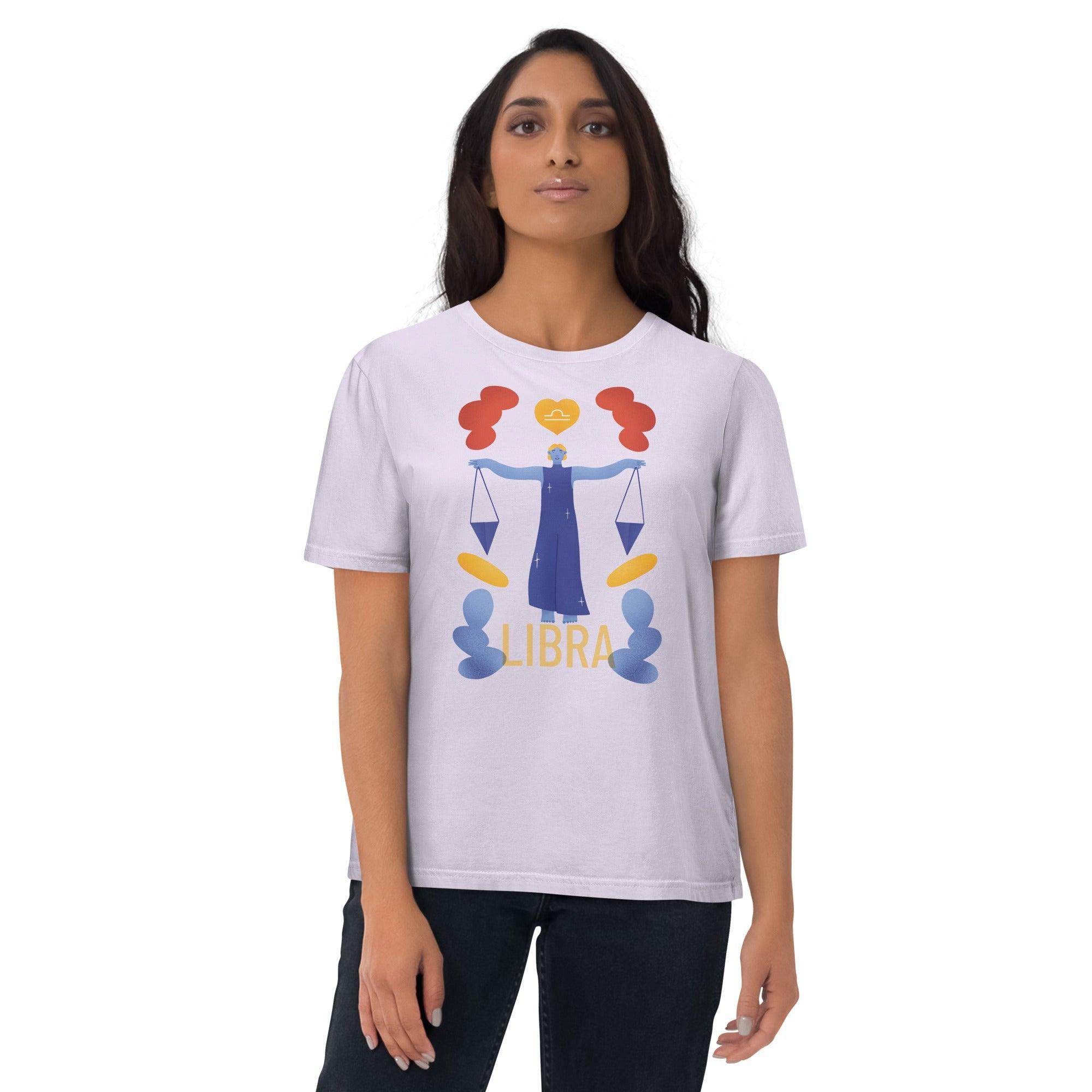 Libra Unisex Organic Cotton T-Shirt - Raw Edition -