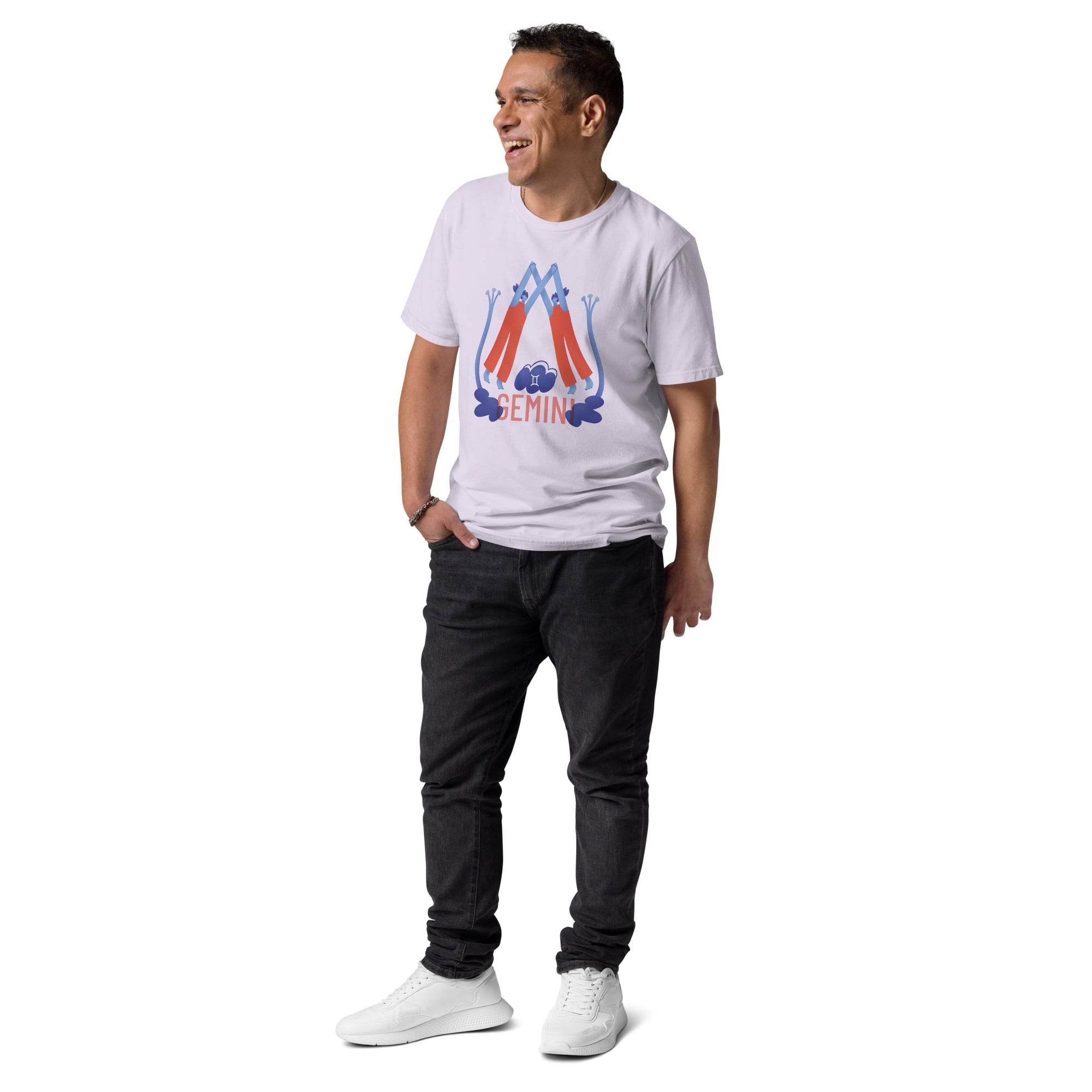 Gemini Unisex Organic Cotton T-Shirt - Raw Edition -