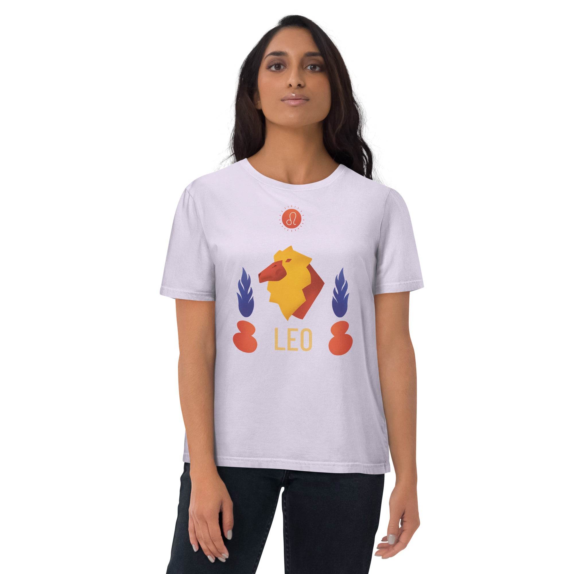 Leo Unisex Organic Cotton T-Shirt - Raw Edition -