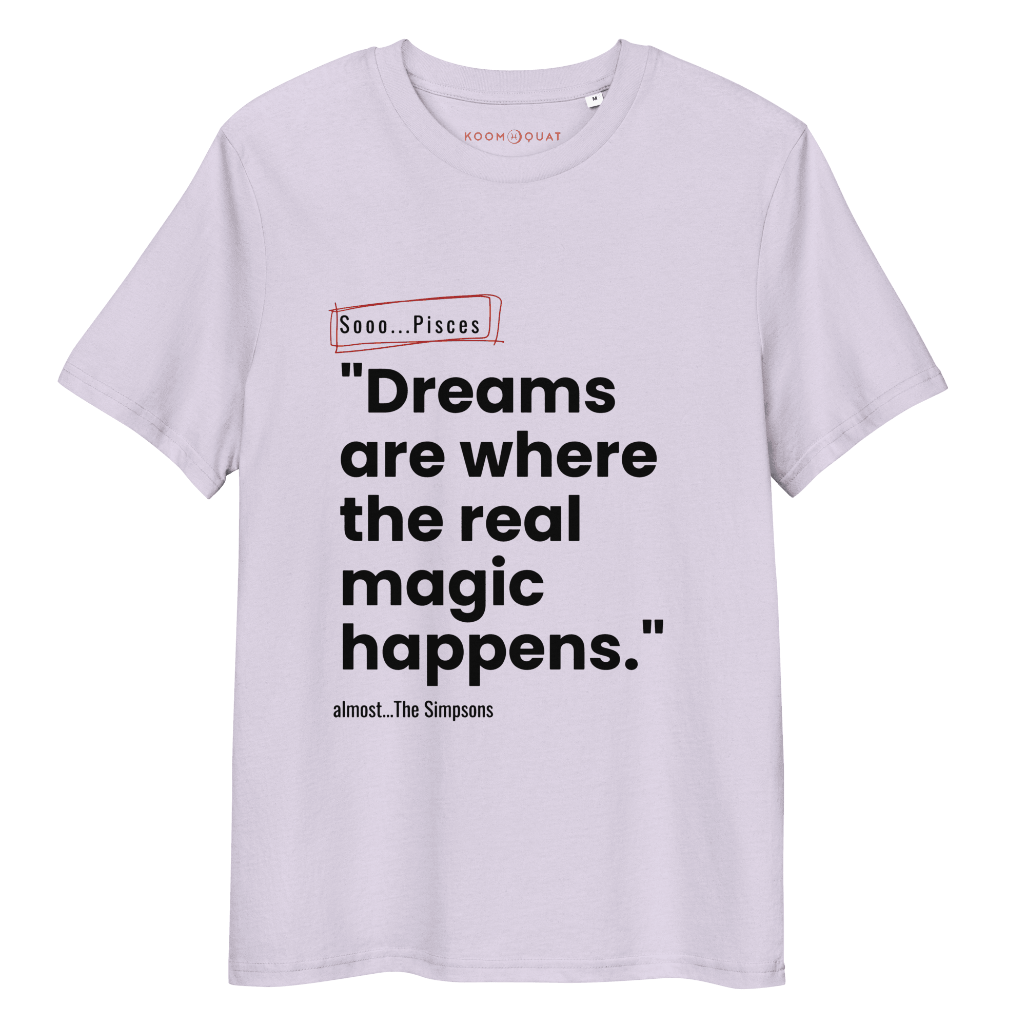 Pisces series almost the Simpsons -