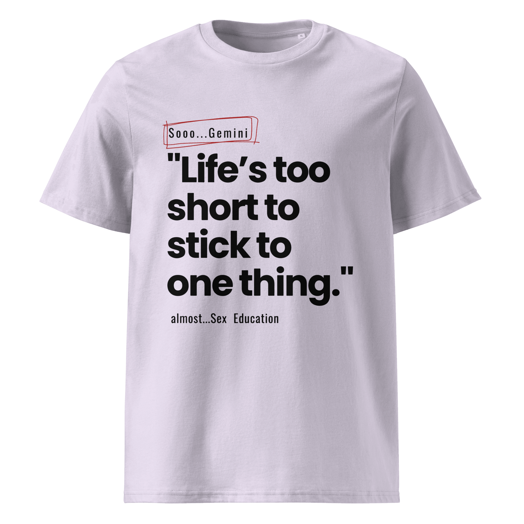 Gemini series Almost Sex Education -