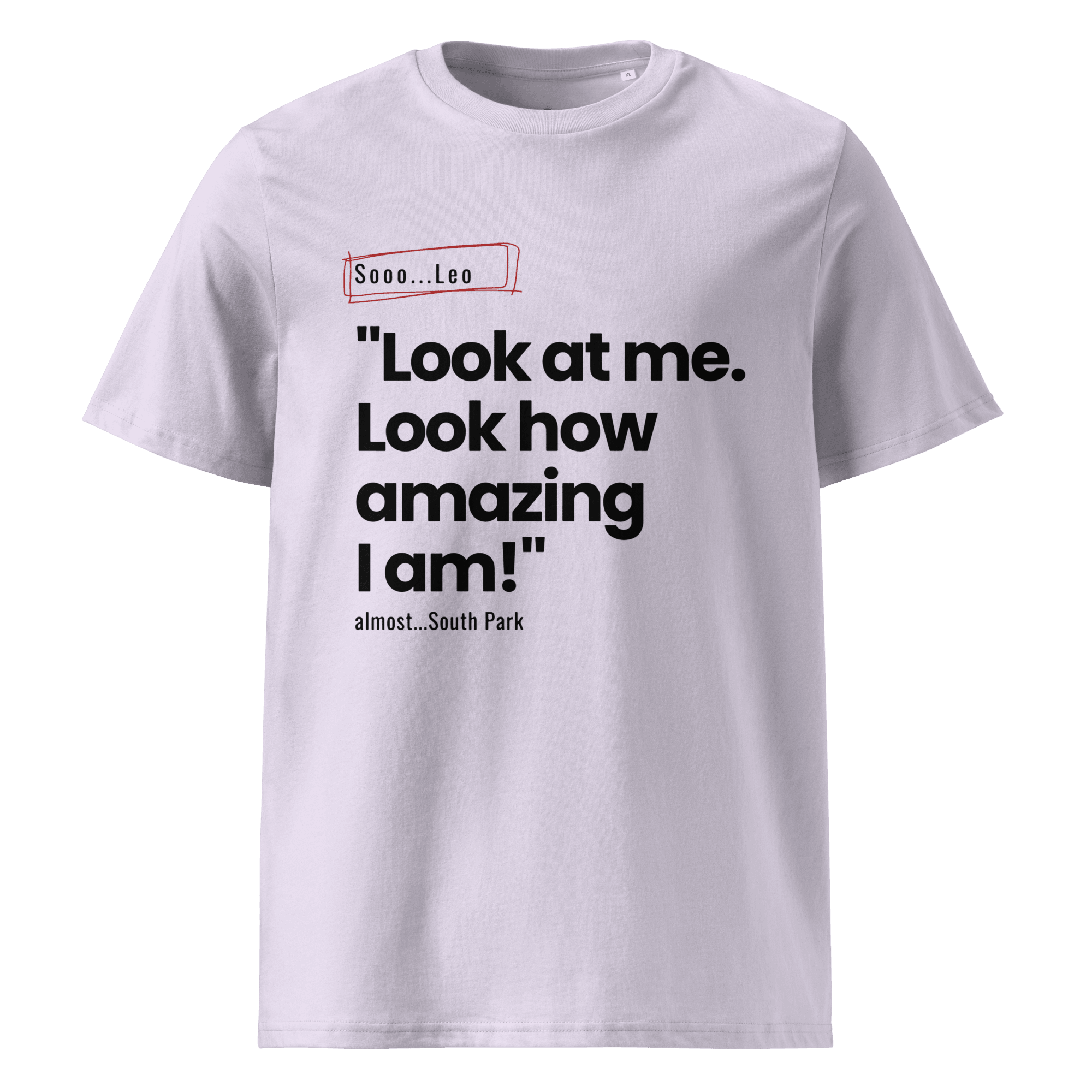 Leo almost South Park -