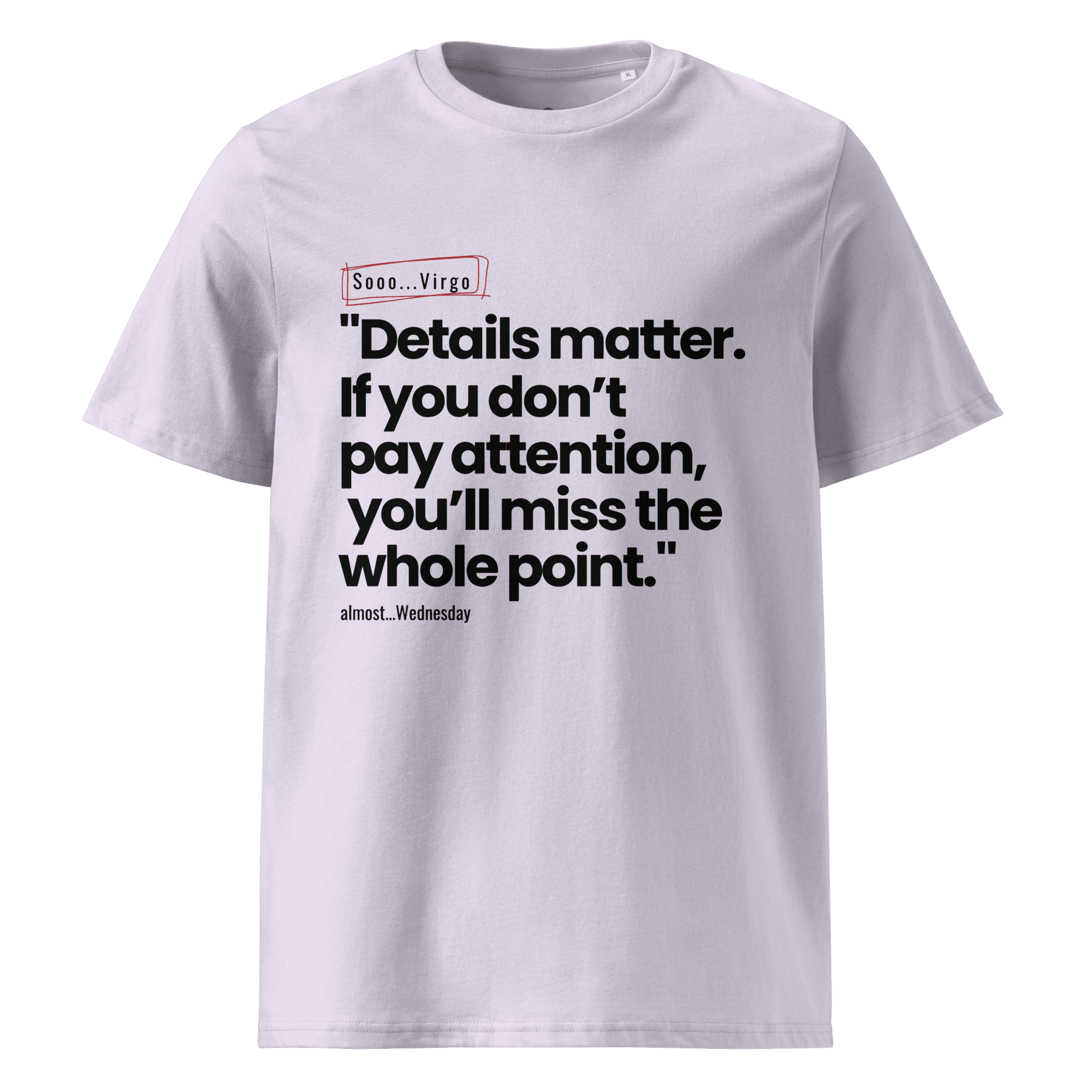 Virgo series almost Wednesday -