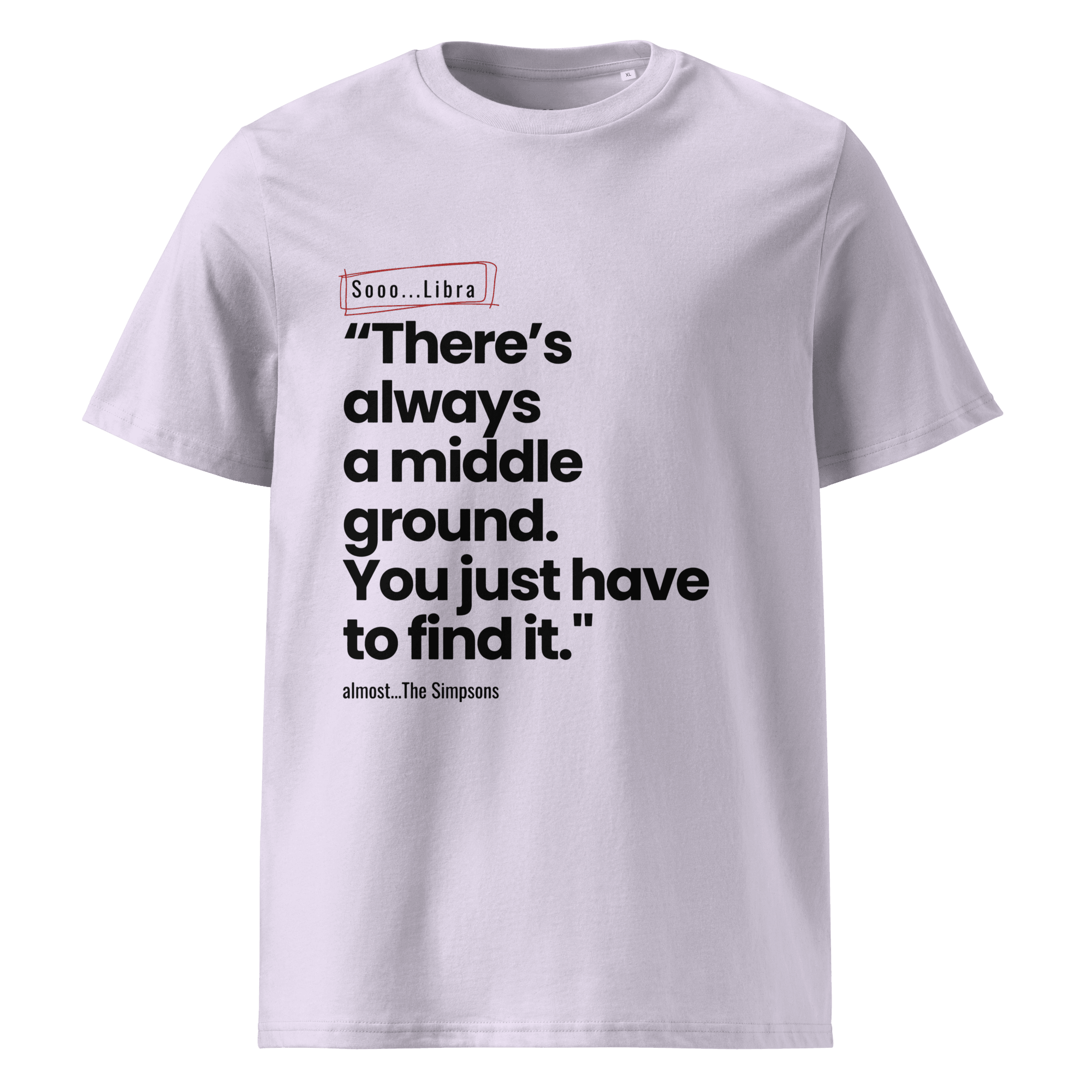 Libra series almost Simpsons -