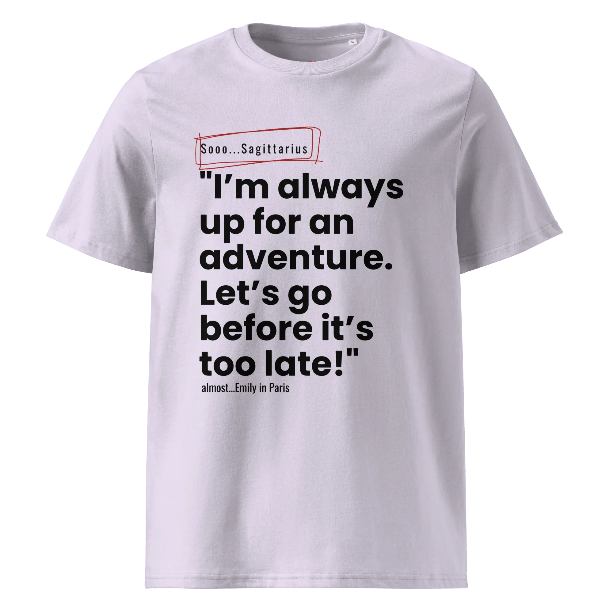 Sagittarius series almost Wednesday - KOOMQUAT