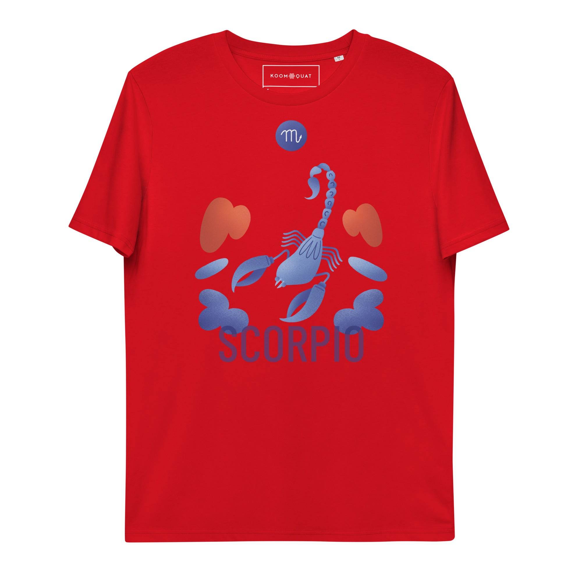 Scorpio Unisex Organic Cotton T-Shirt - Raw Edition -